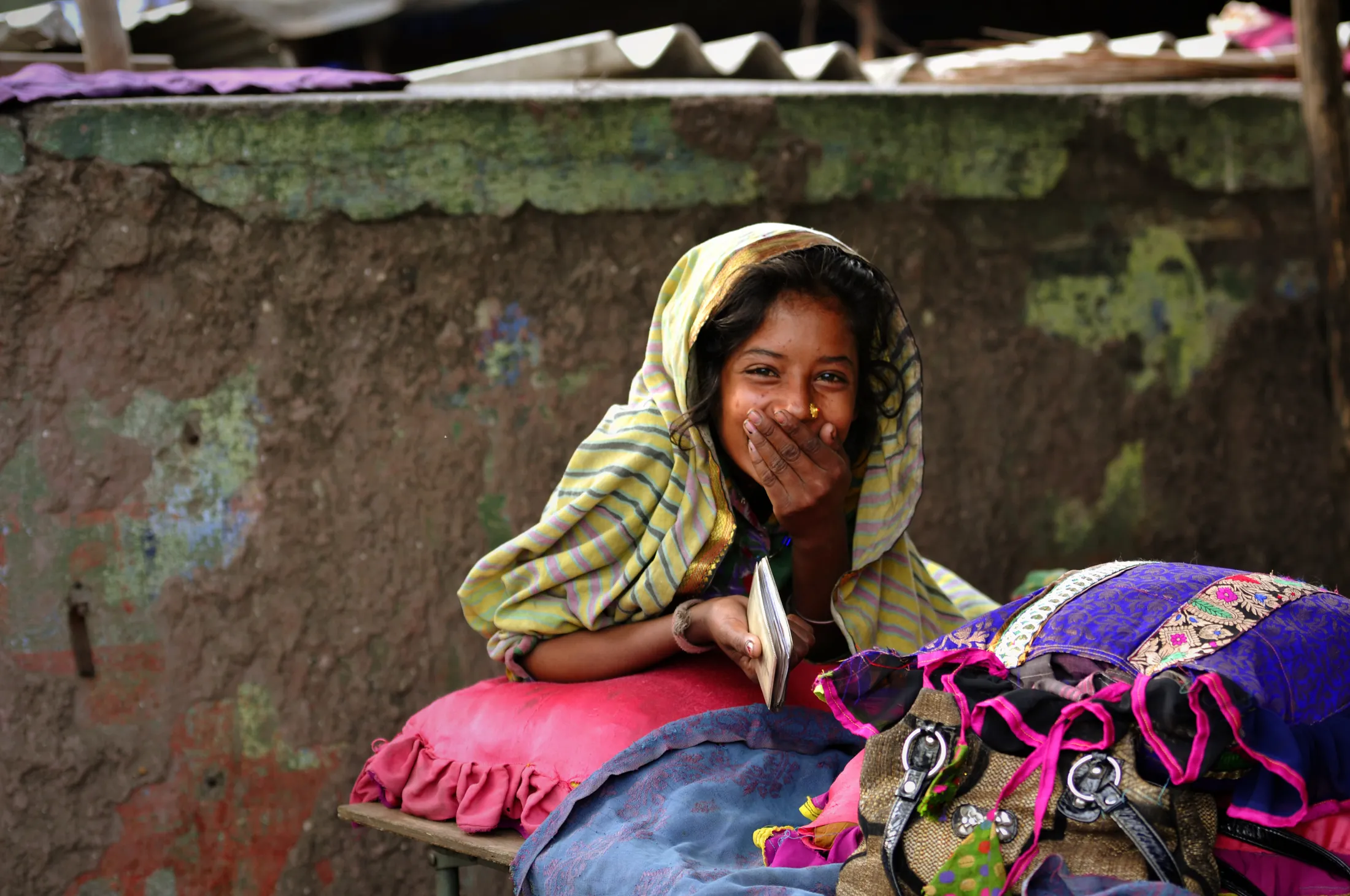 Gypsy Girl in India