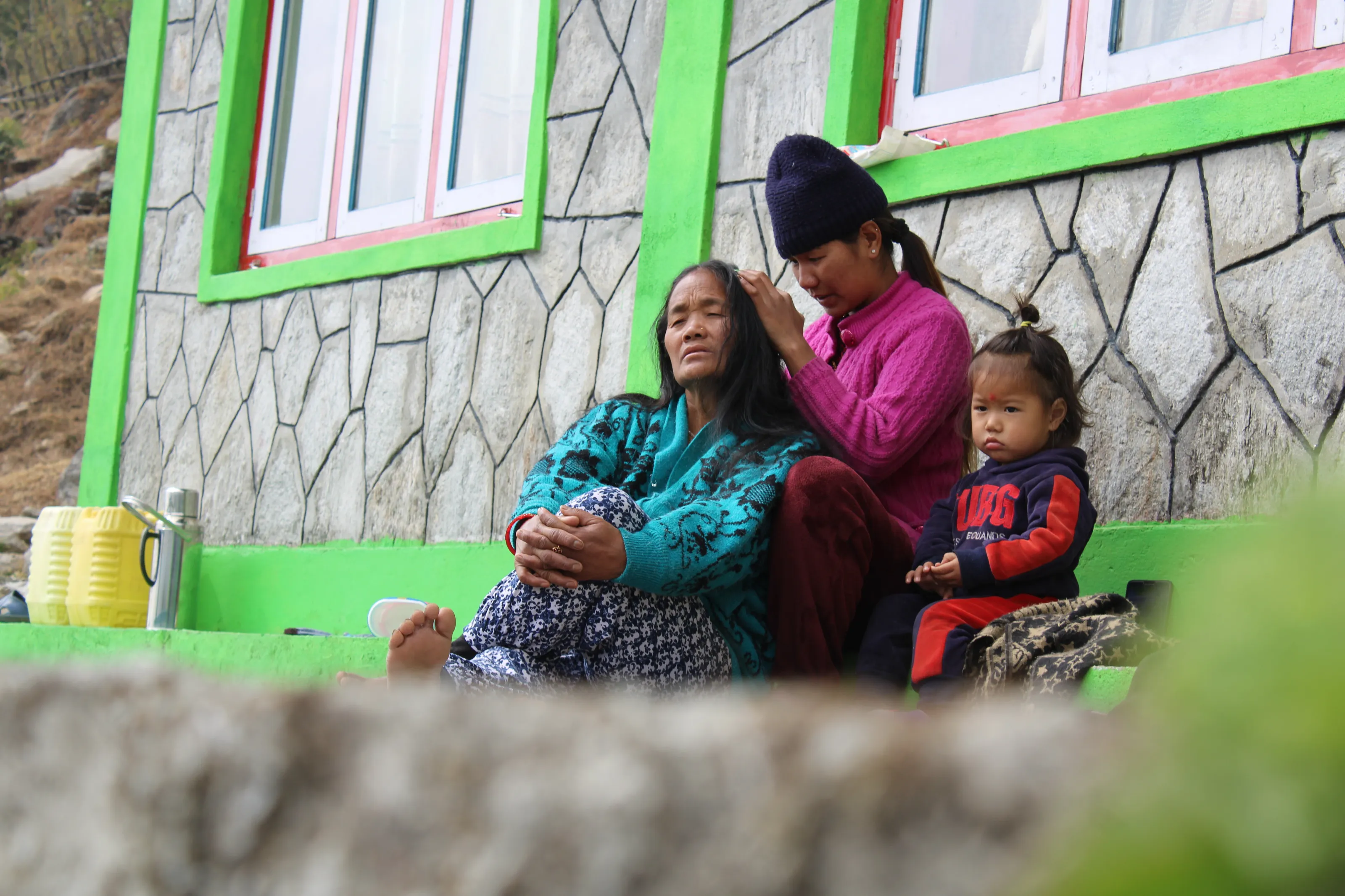 Nepali family