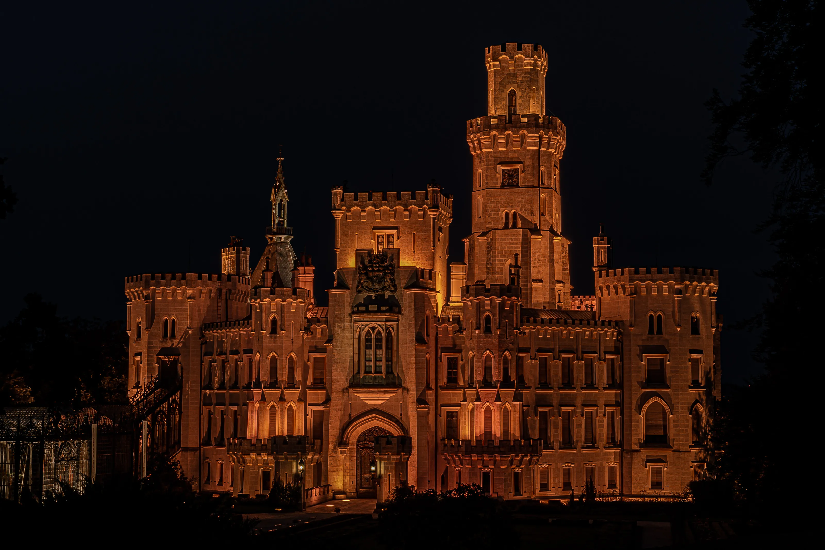 Castle Hluboká nad Vltavou