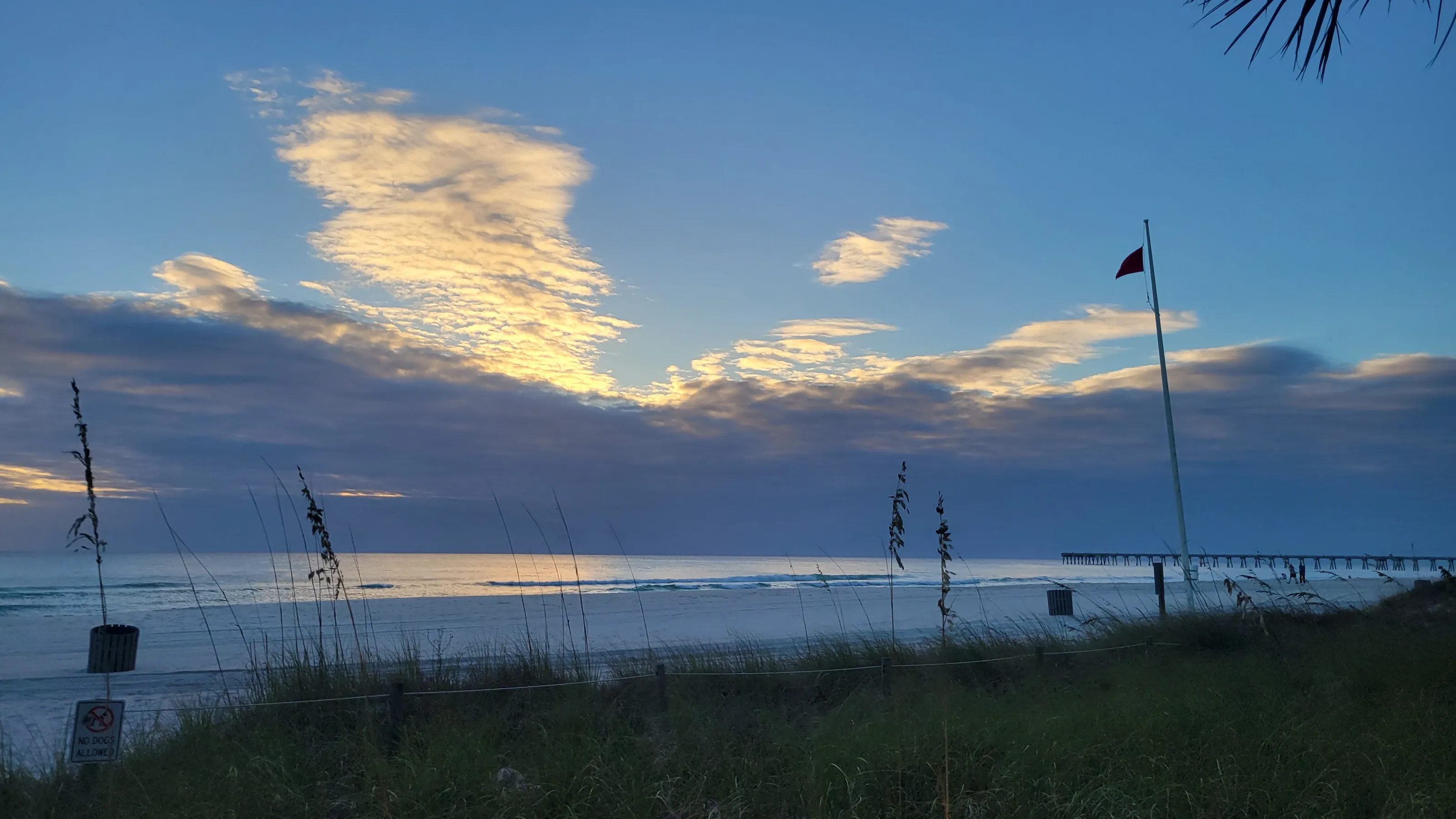 Sunset at Panama City Beach