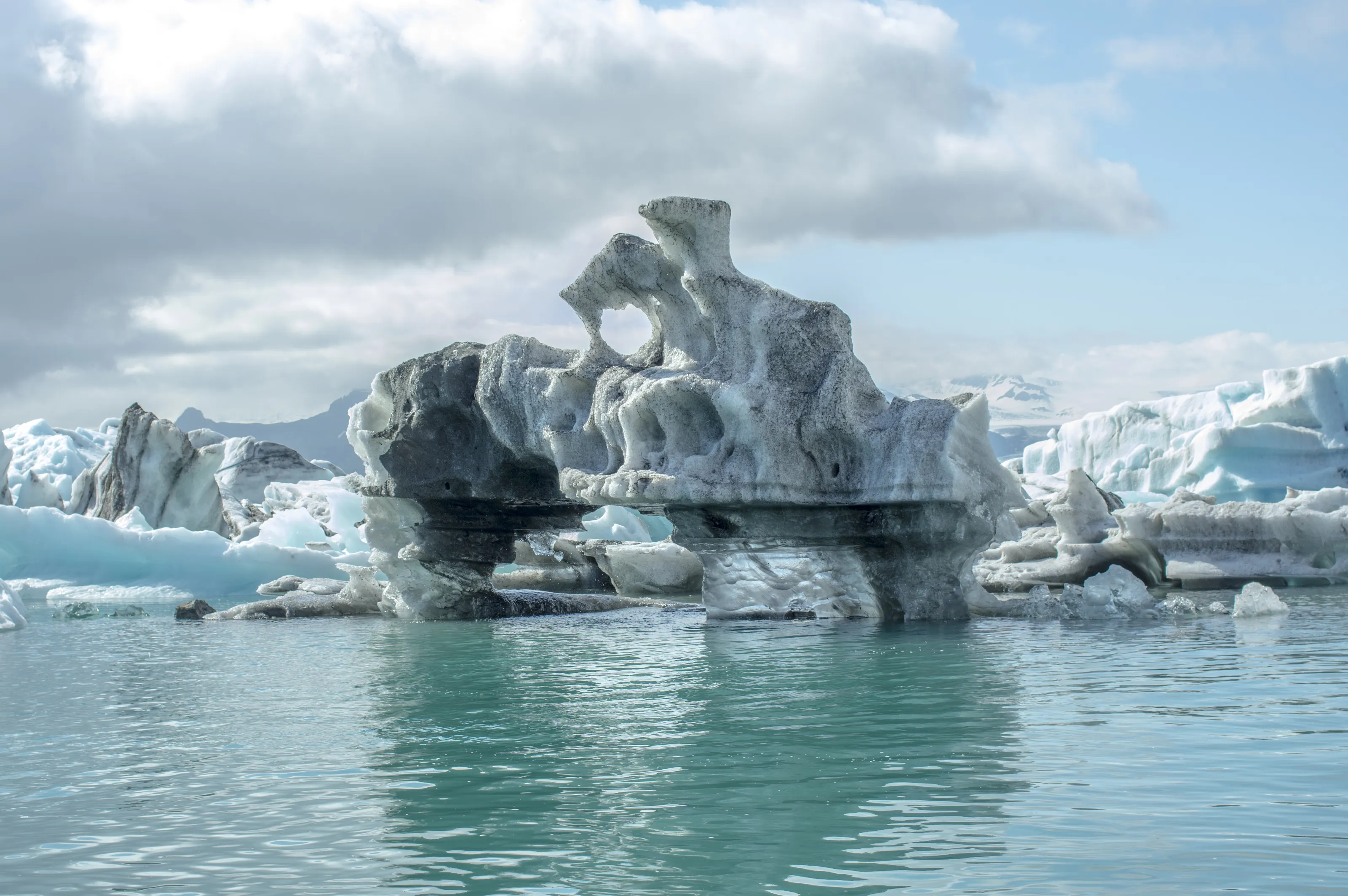 Jökulsárlón Glacial Lagoon, Iceland