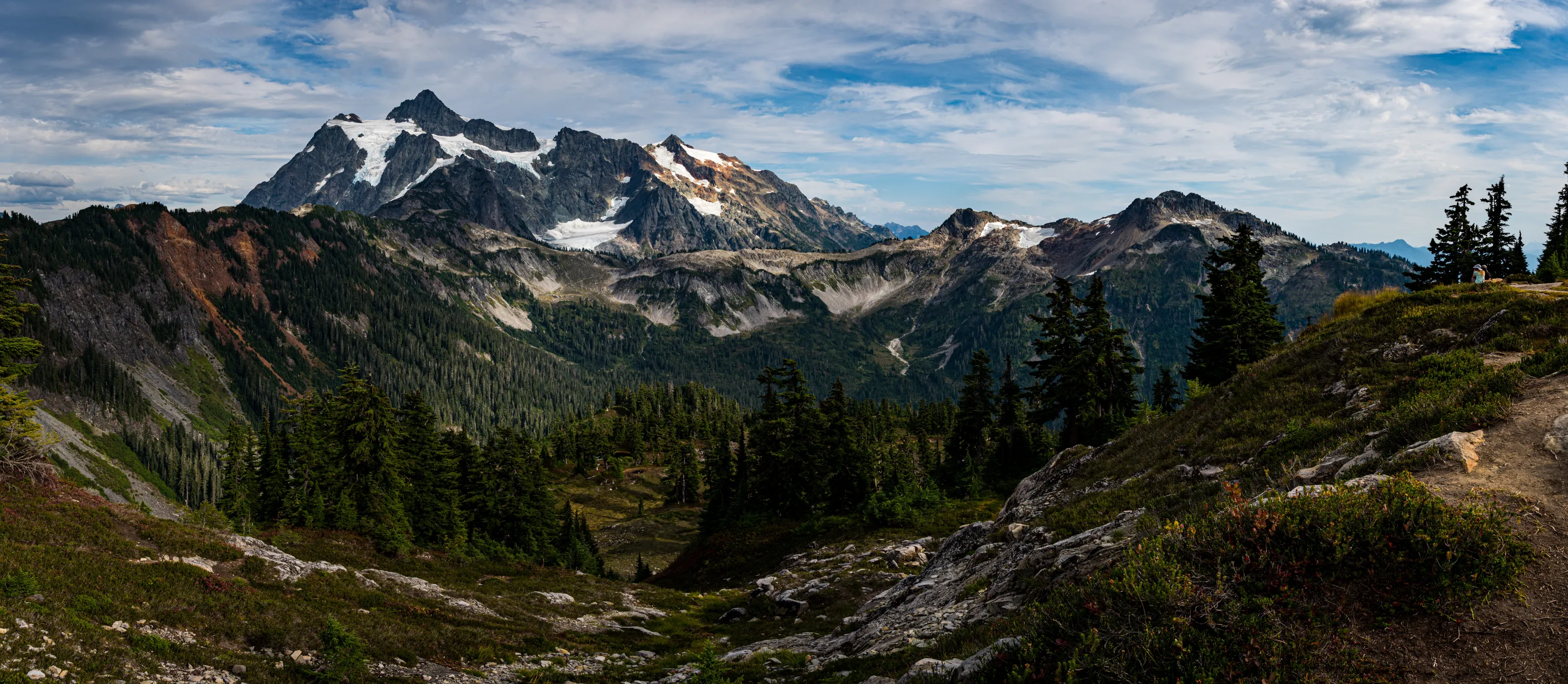 Mount Shuksan from Artist Point