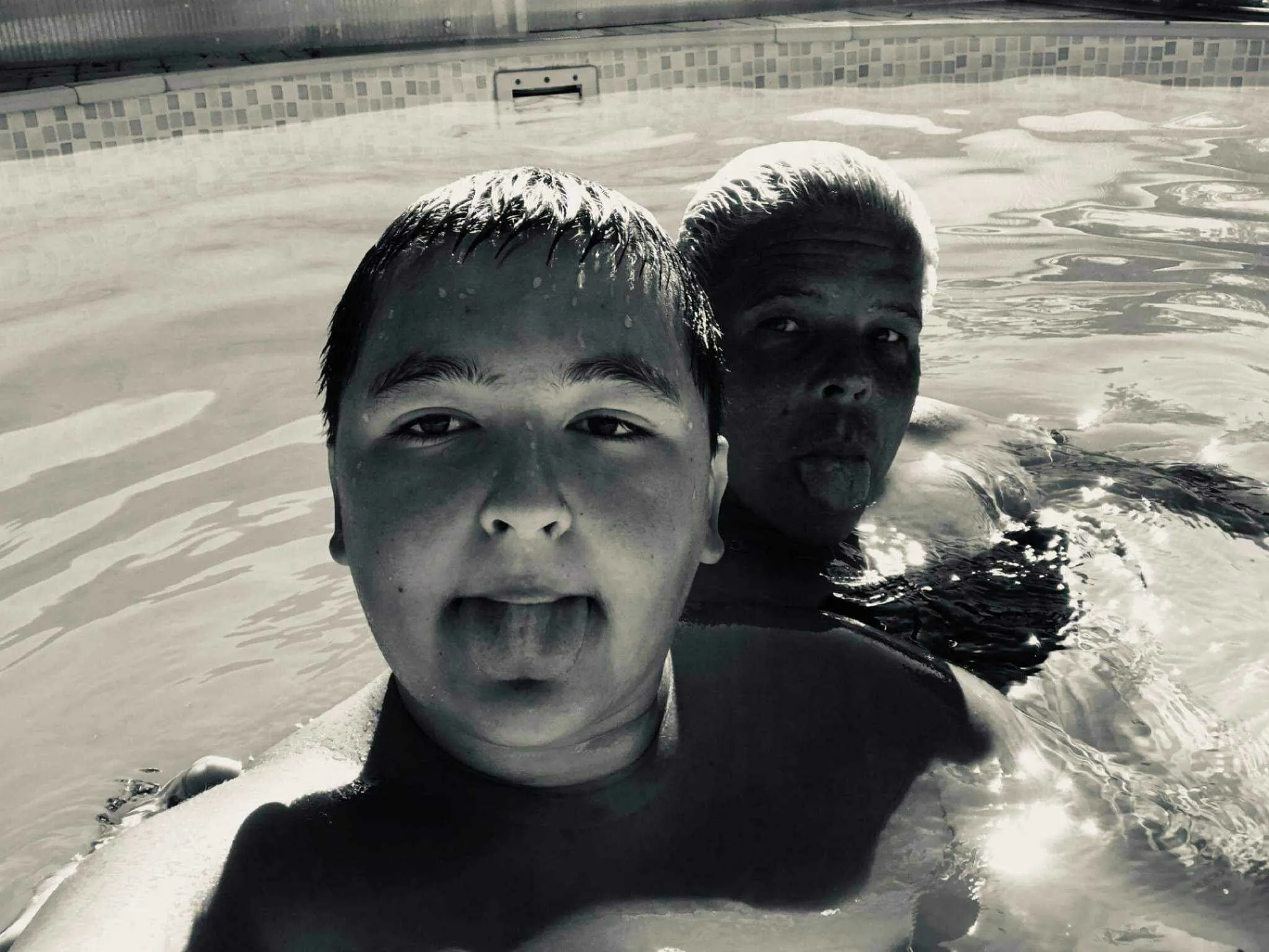S mojím krstným synom