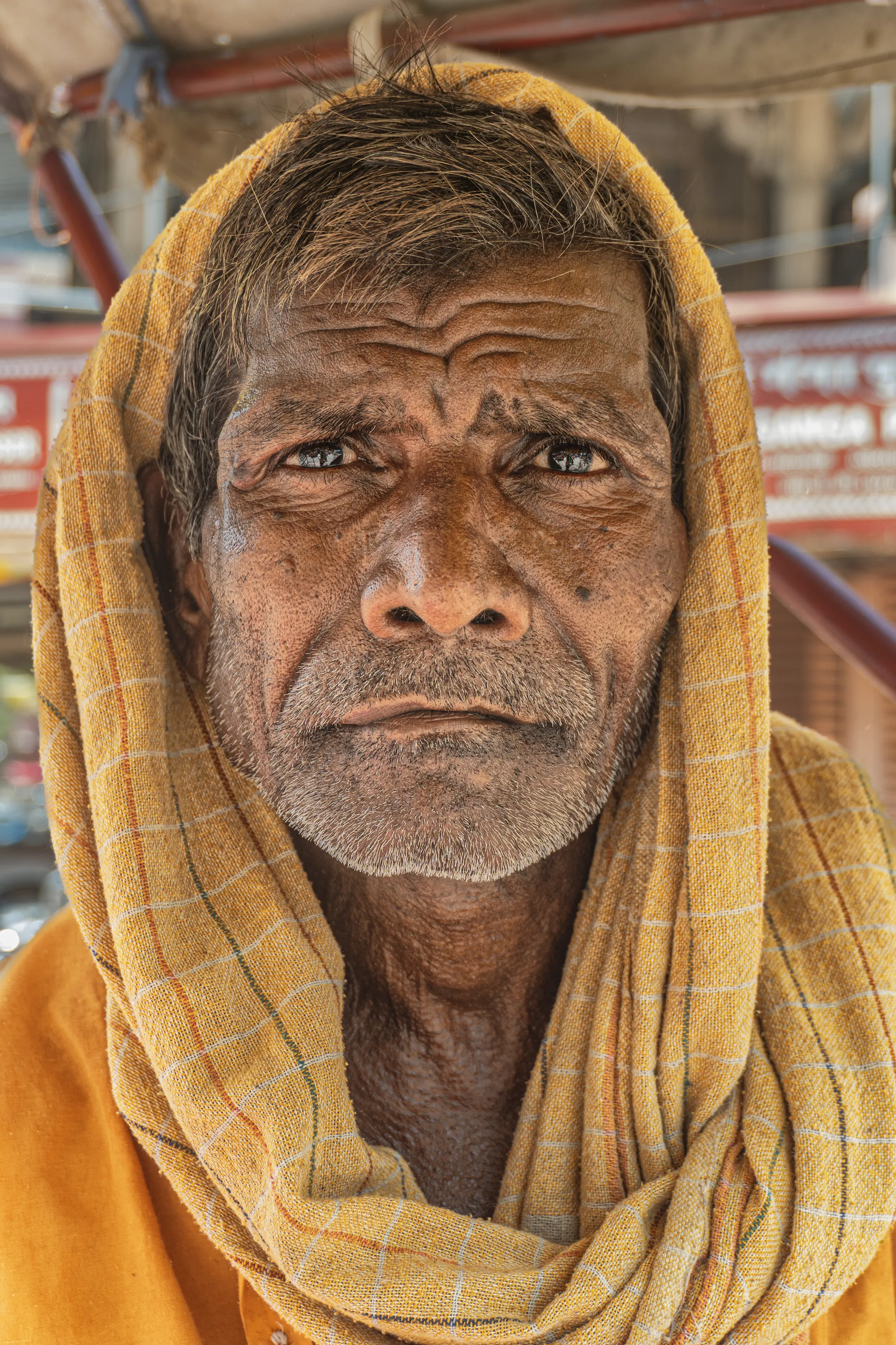 TukTuk driver, varanasi
