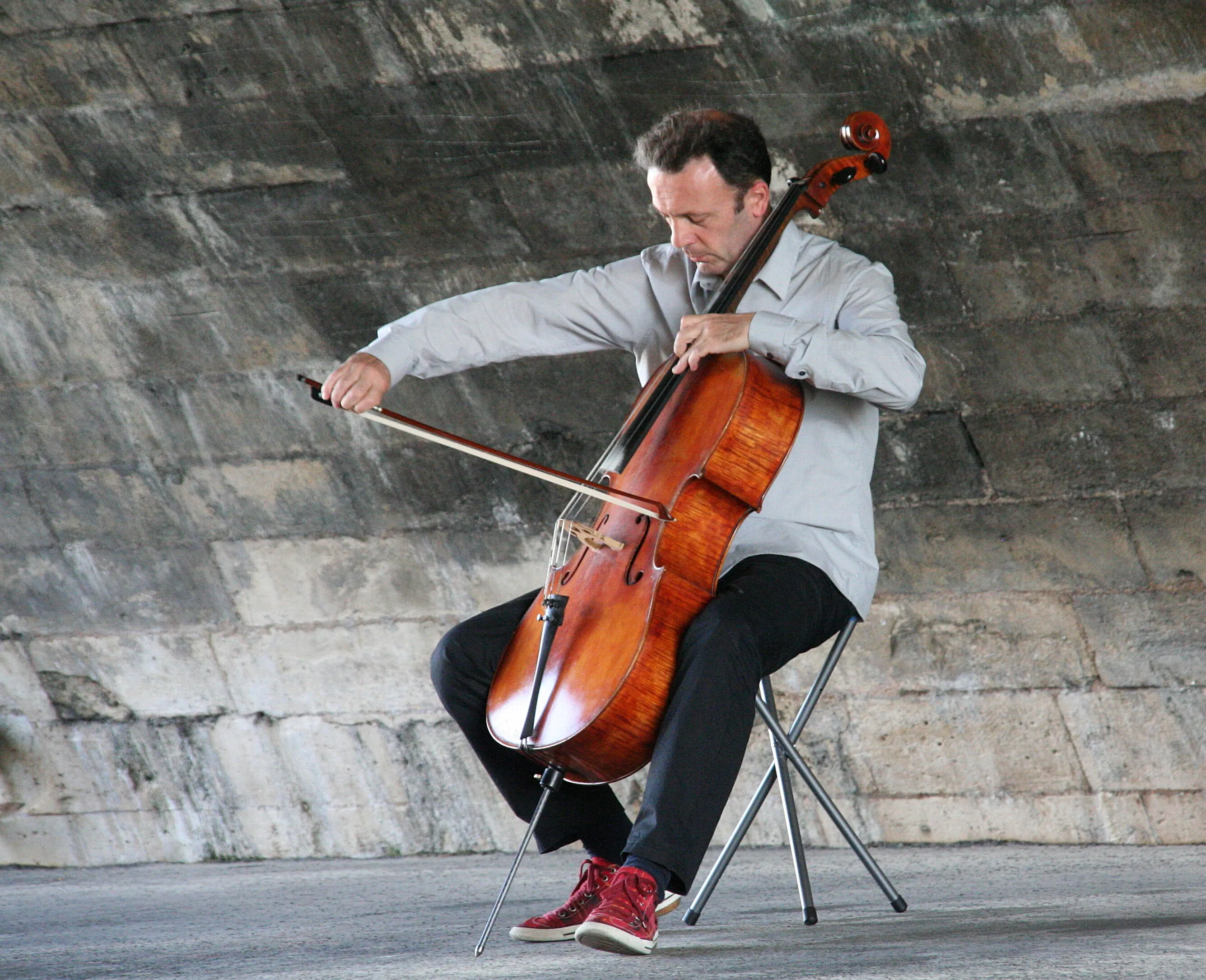 a musician