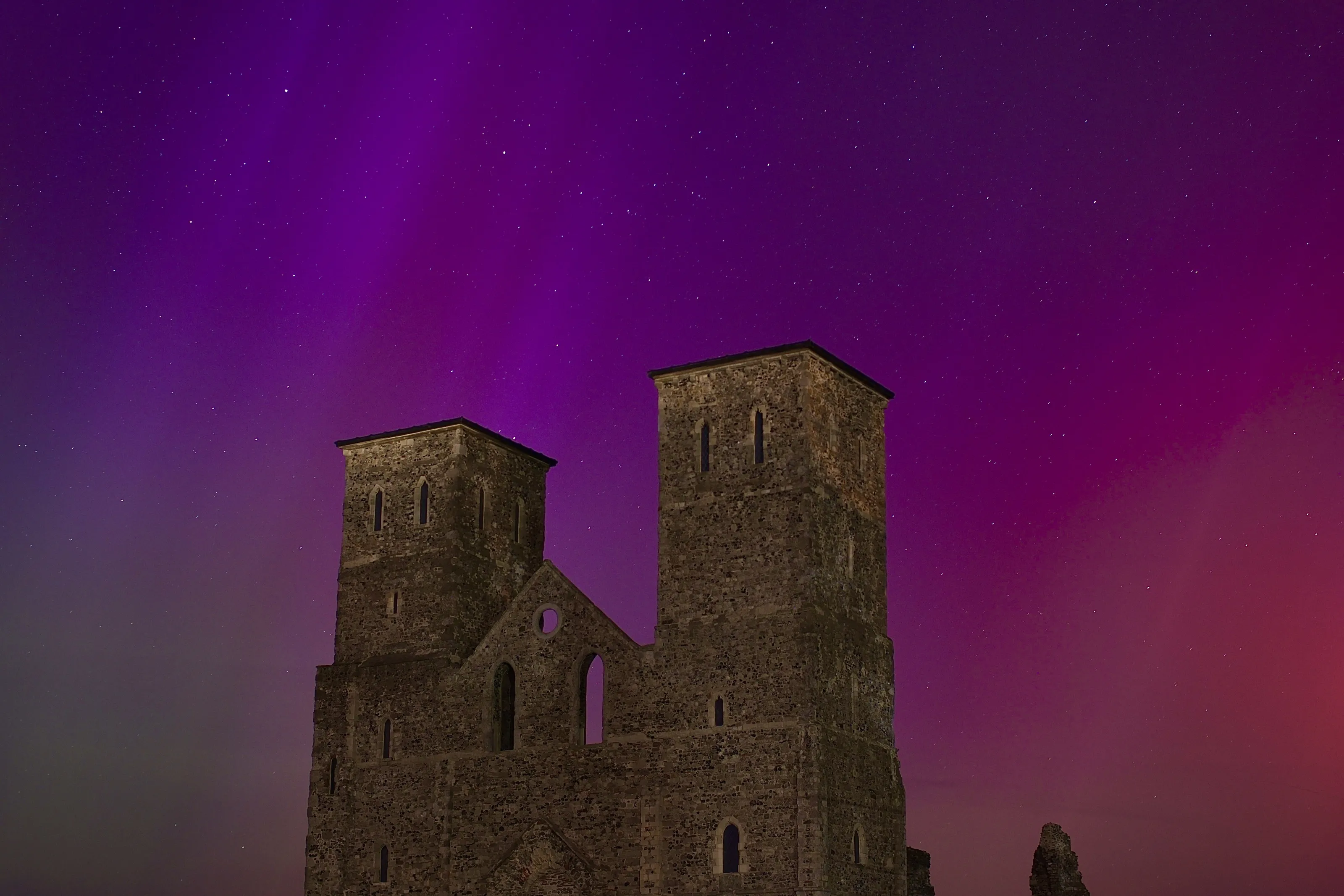 Aurora over England (10/8/24)