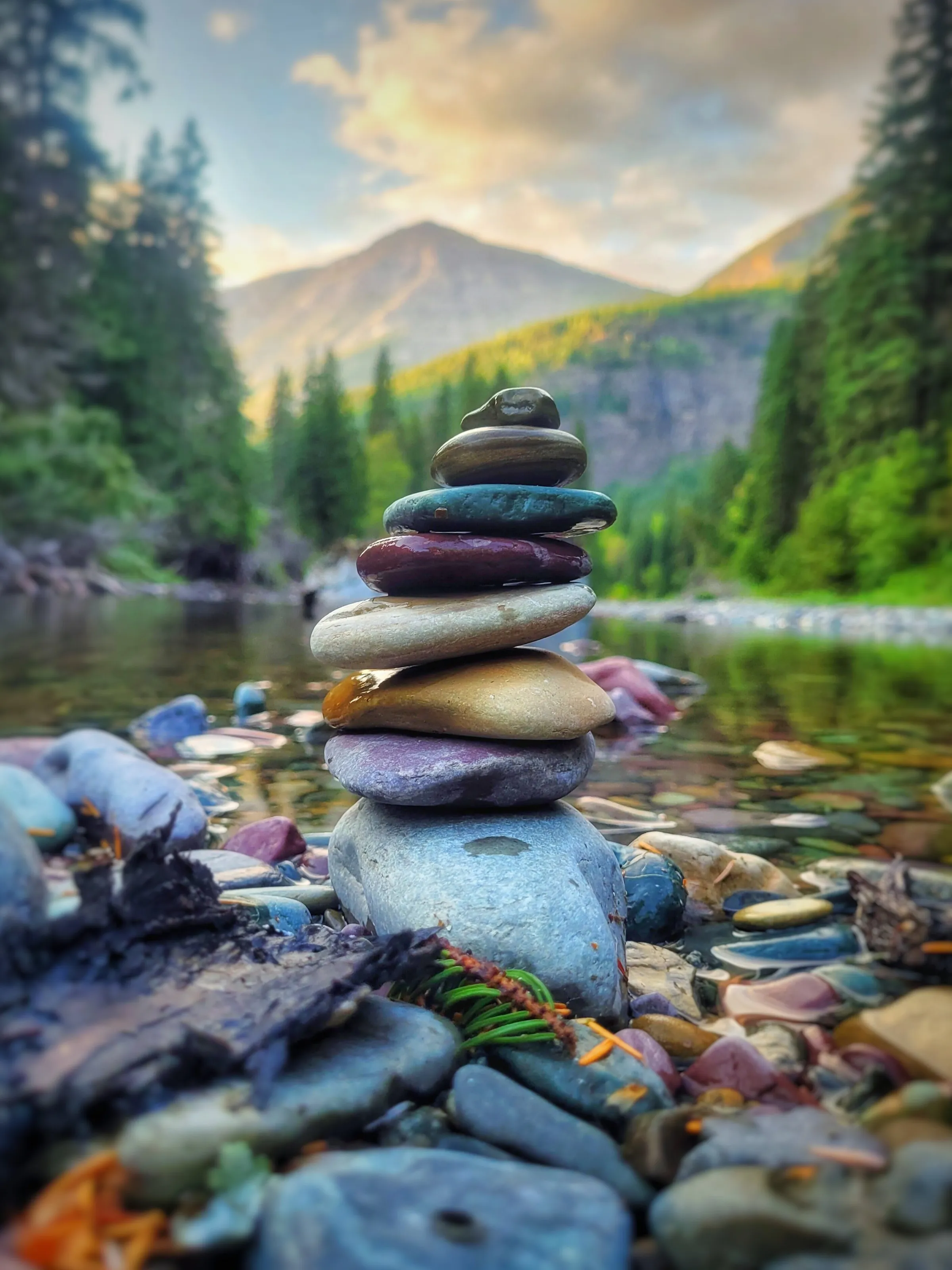 Serenity in Glacier