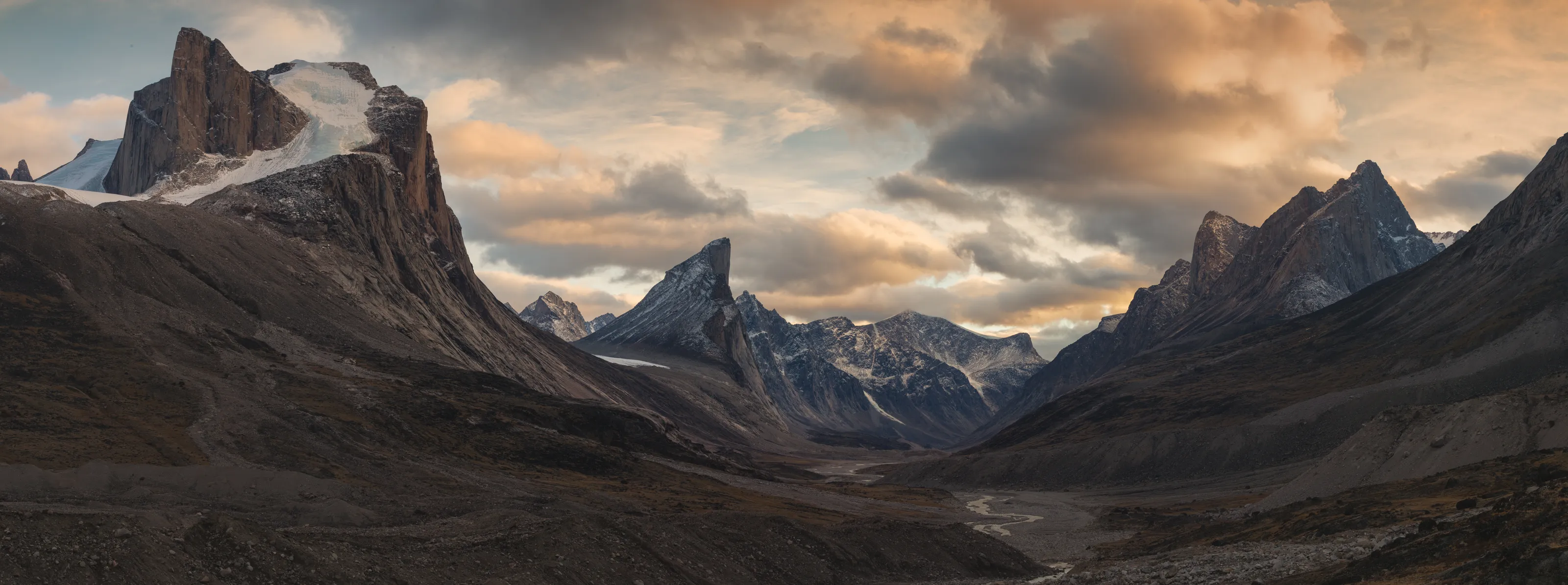 Auyuittuq Panorama