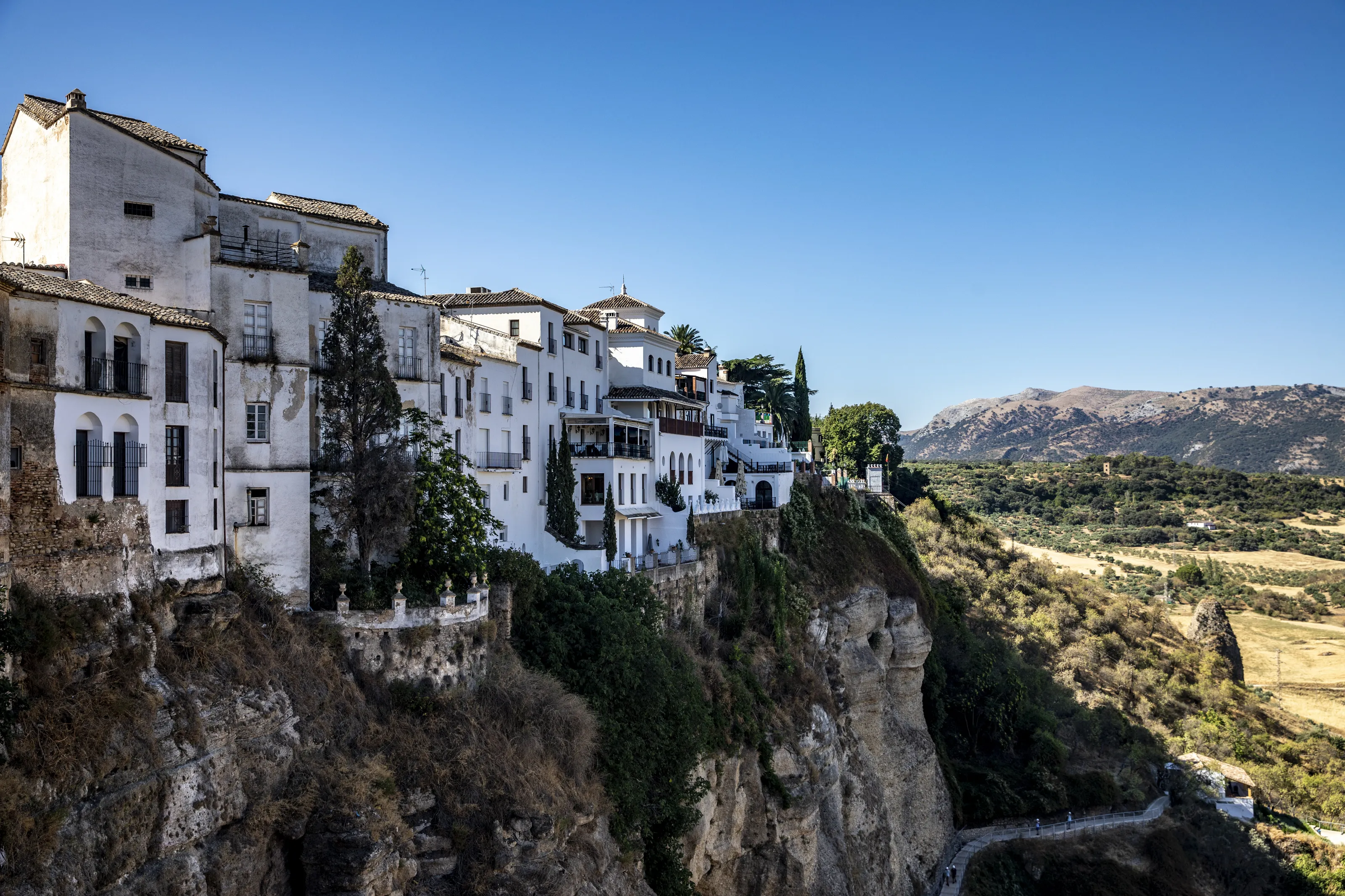 Cliff side