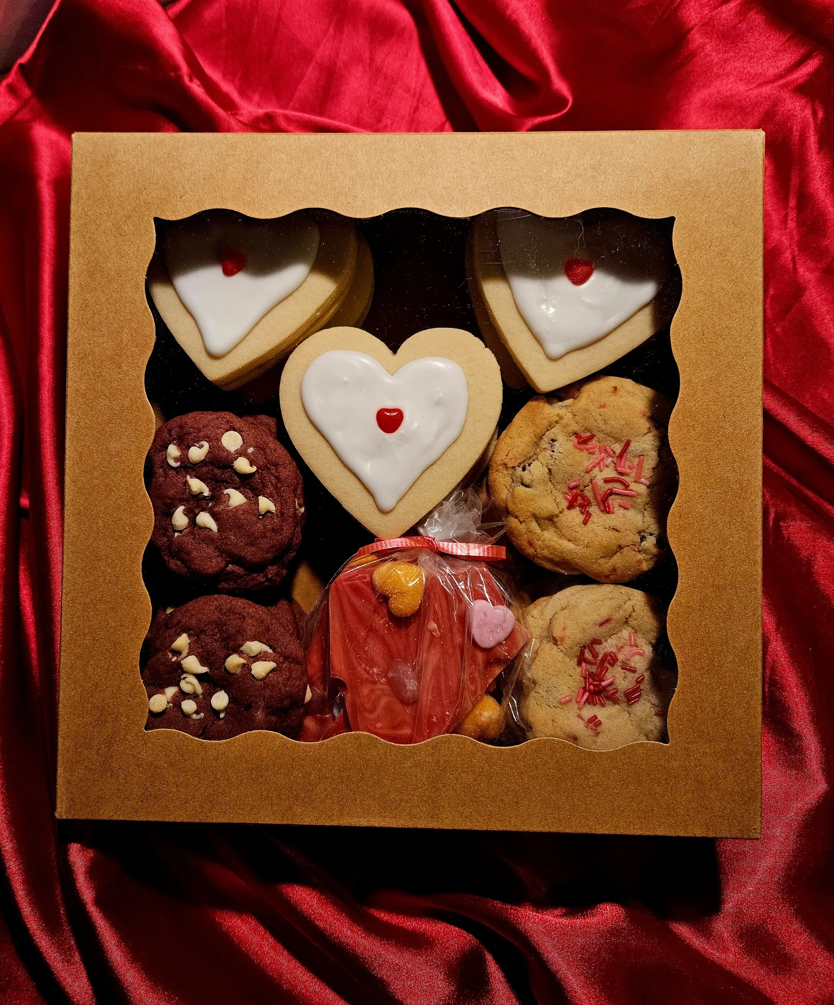 Will you be my valentine?