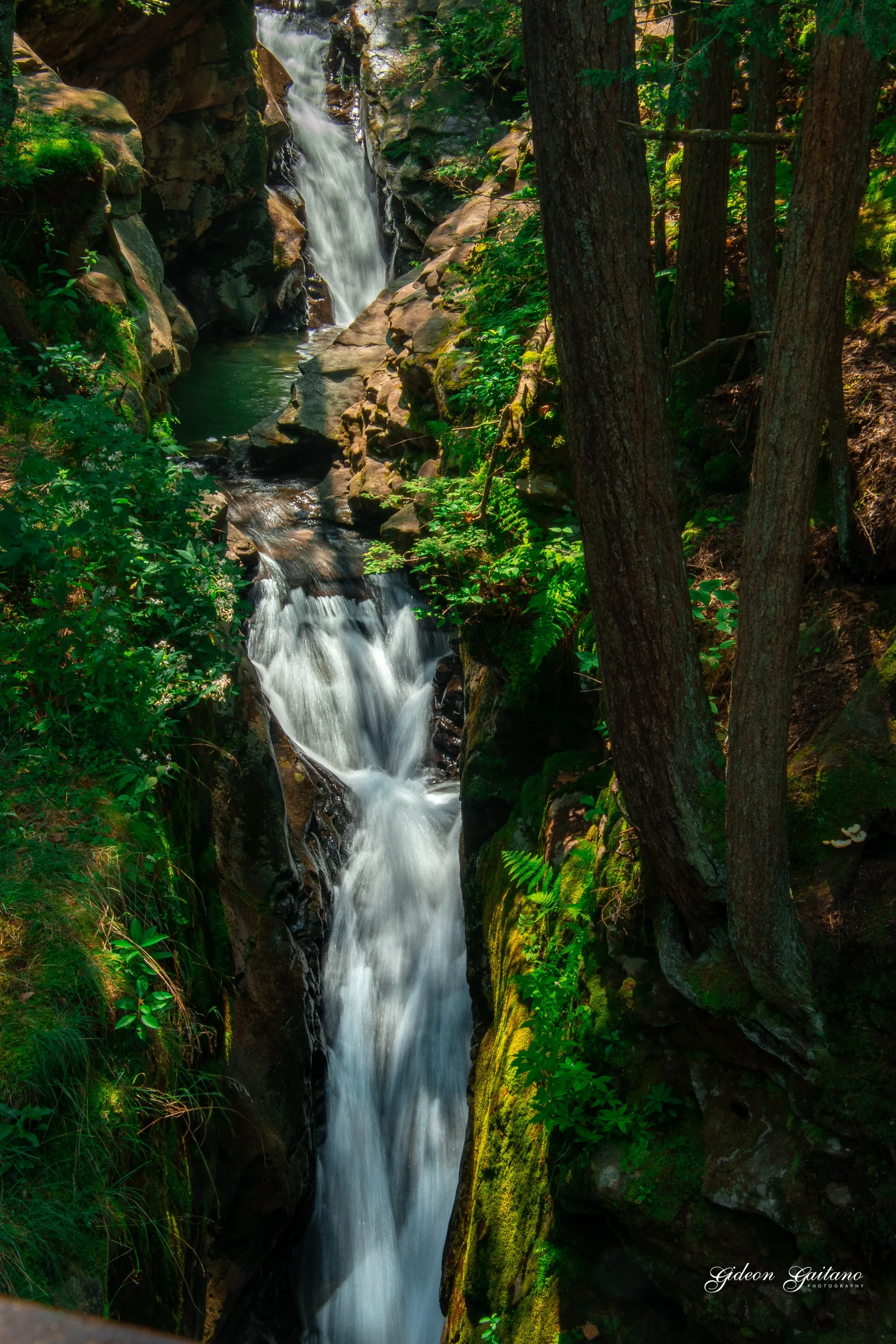 The Falls of Seven Tubs
