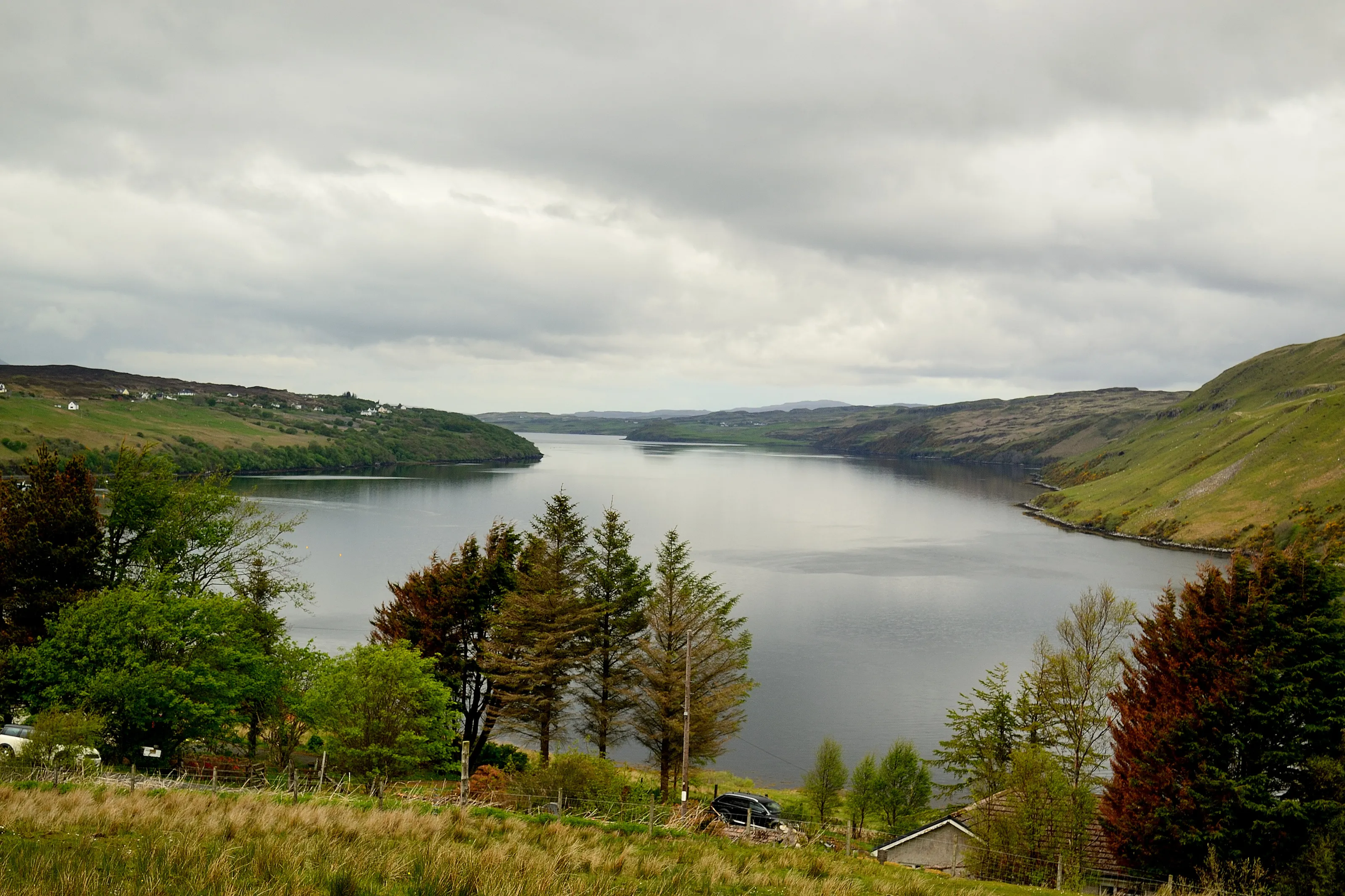 Loch Harport, Carbost, Skye.