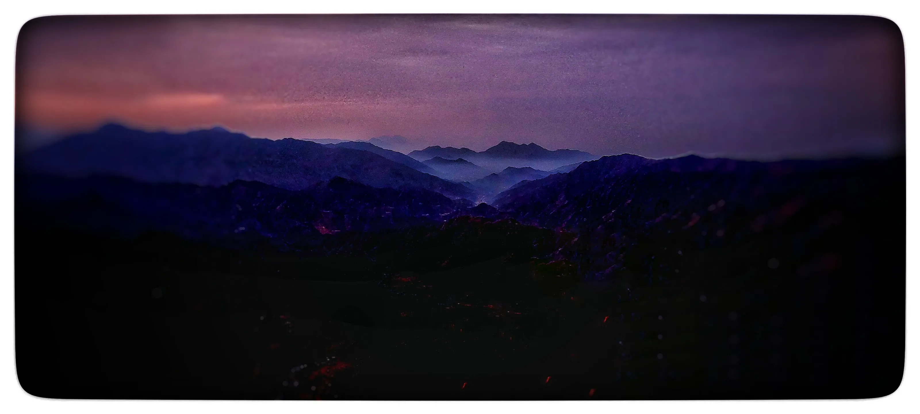 Grainy Mountains