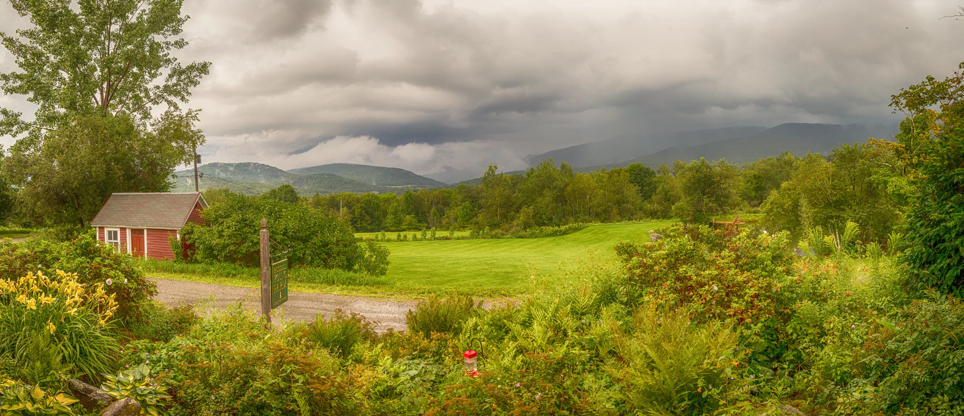 Stormy day