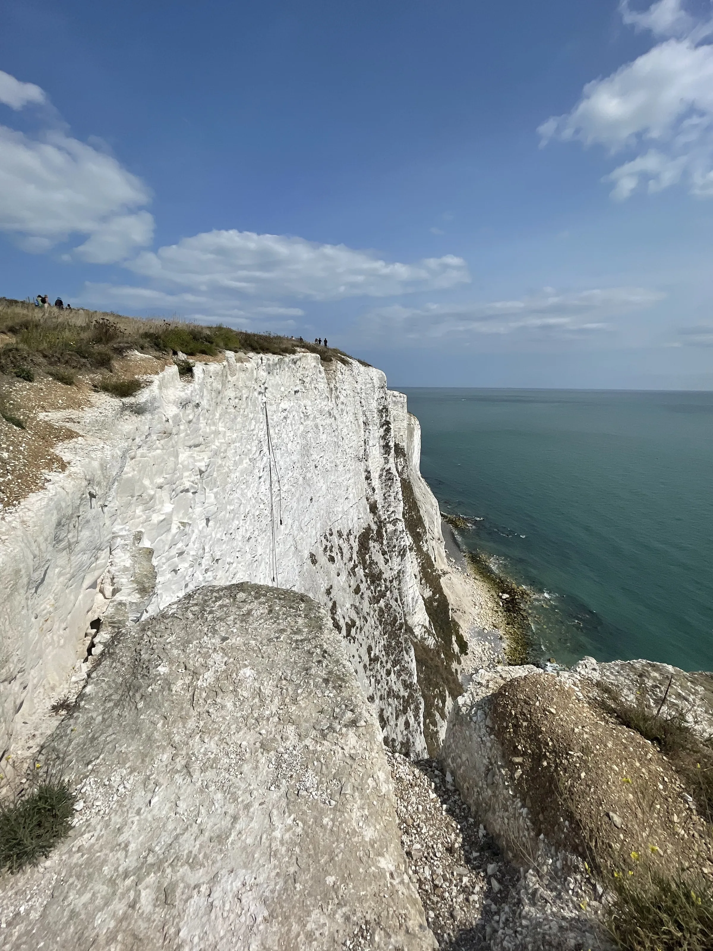The edge of England- White Cliff's of Dover