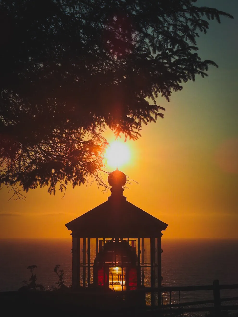Setting Sun