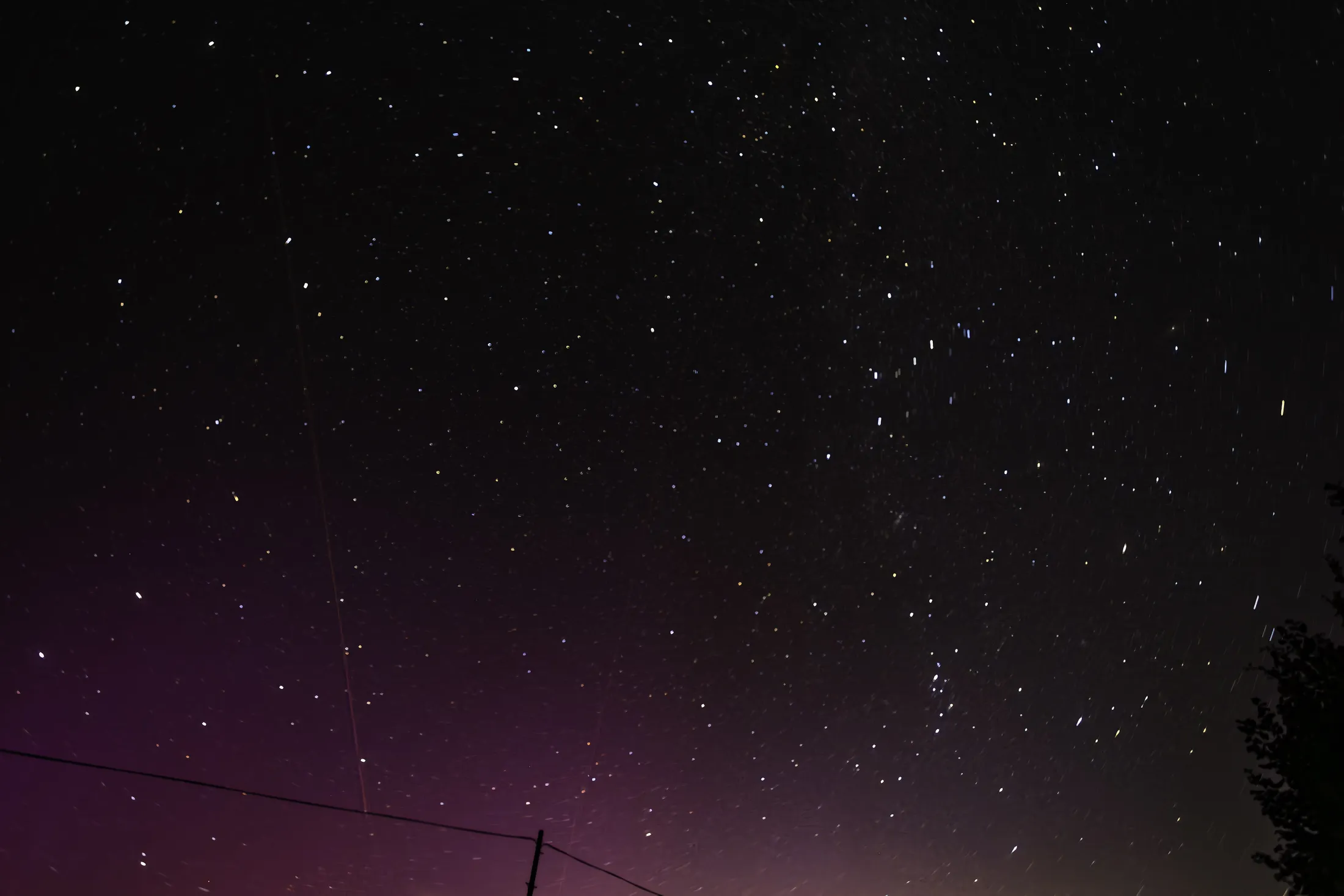 Astro northern lights and Meteors...