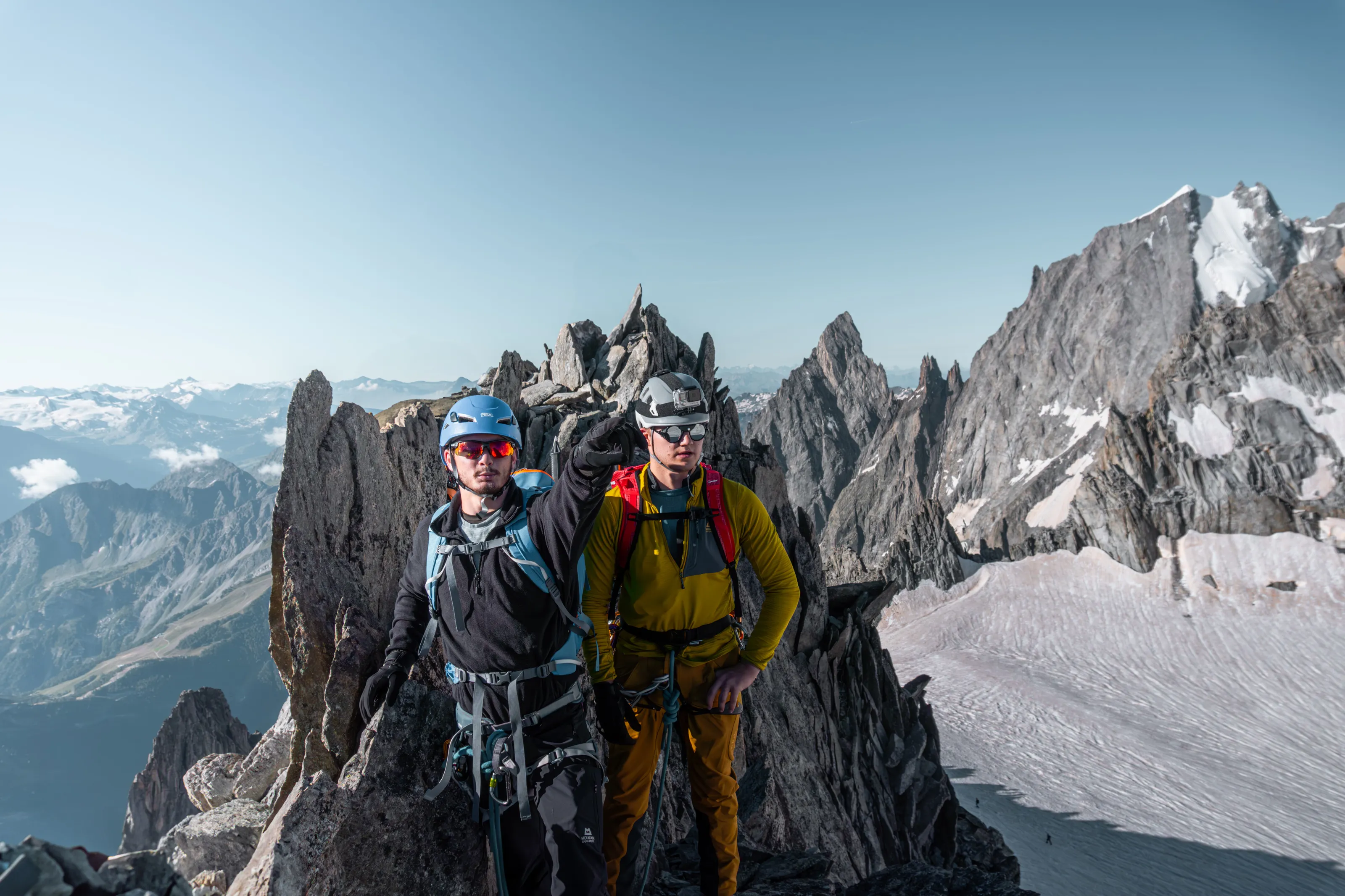 Exploring the Alps