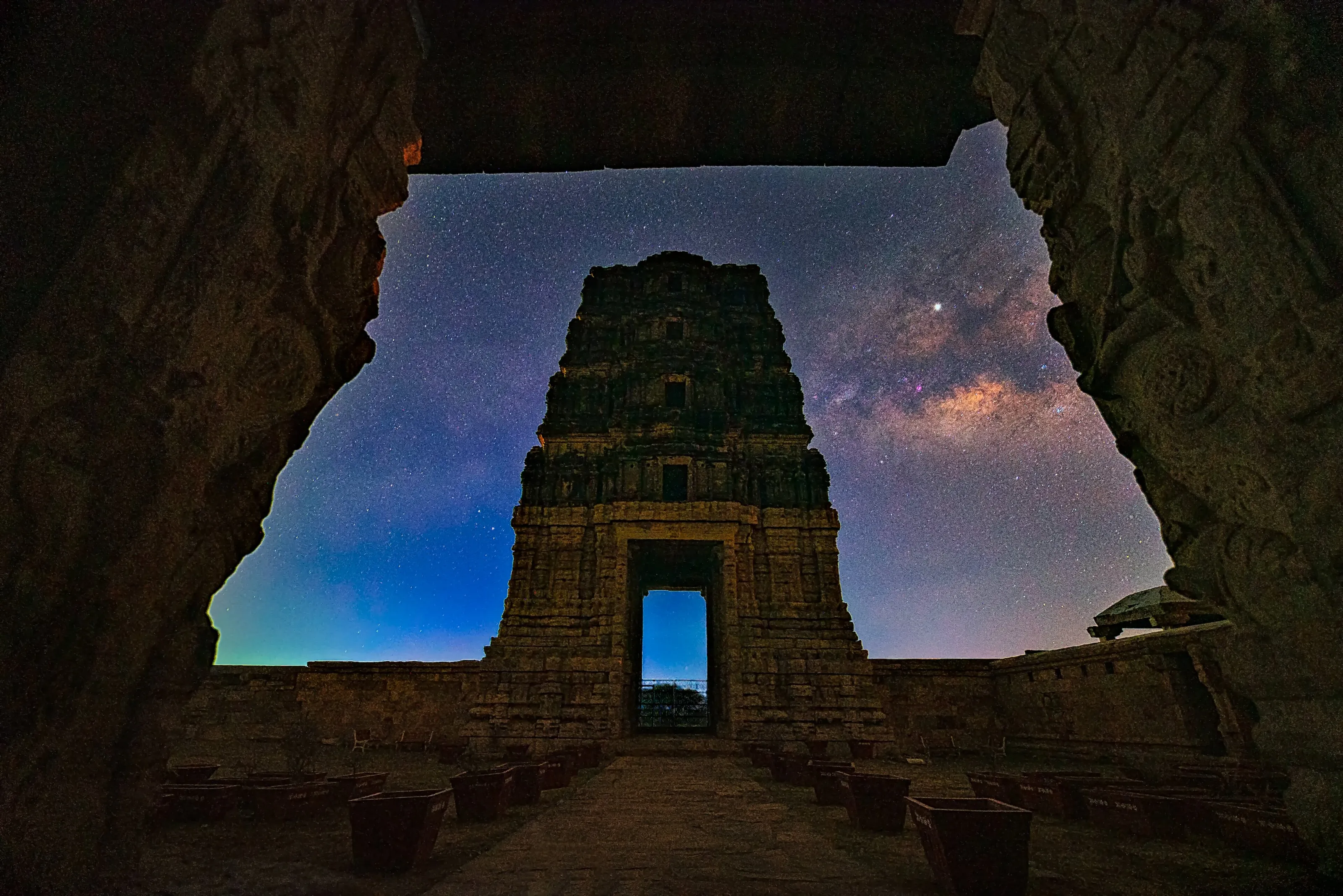 Recreating Ancient Skies: From Pristine to Polluted Horizons