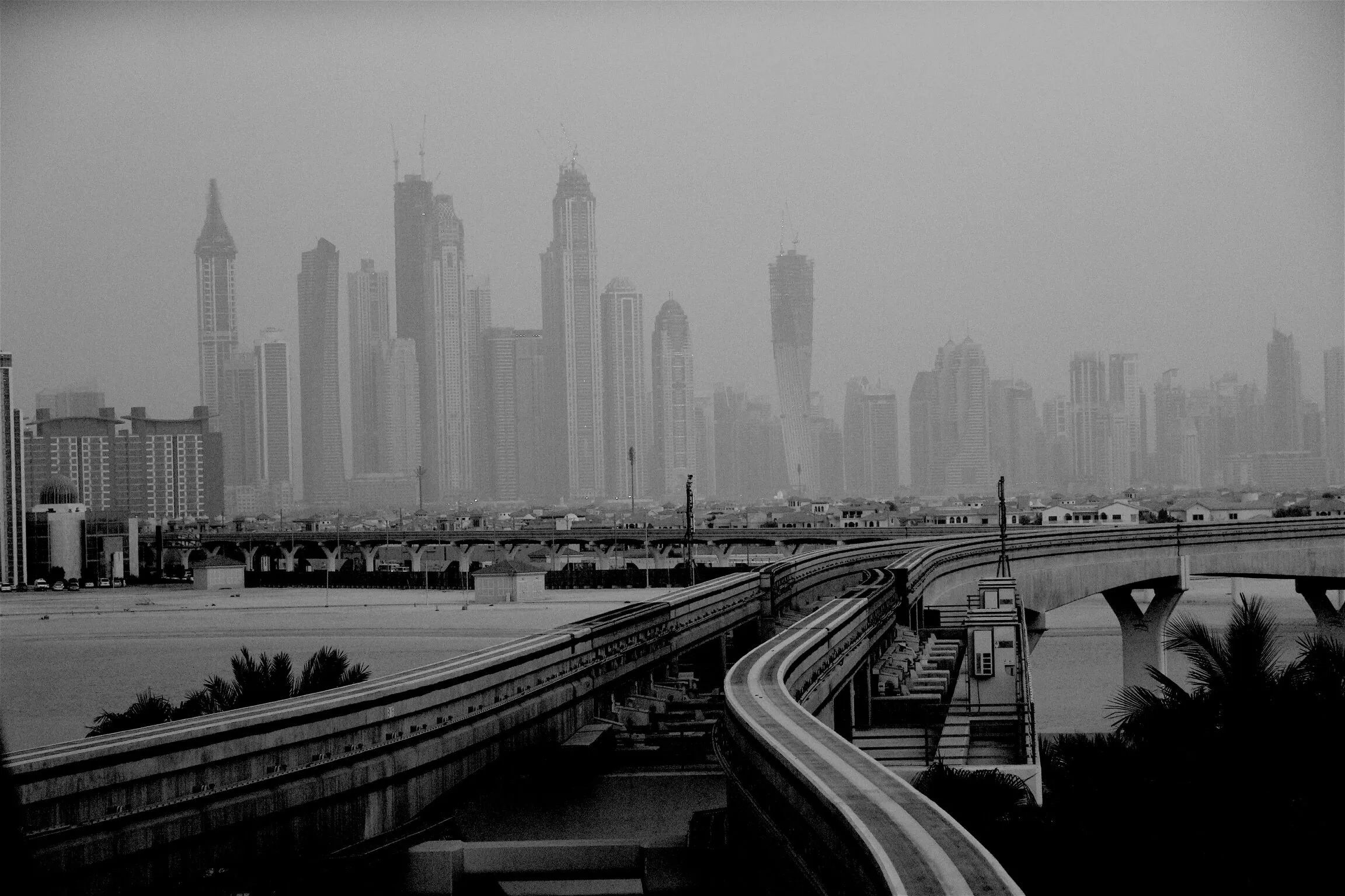Dubai in August
