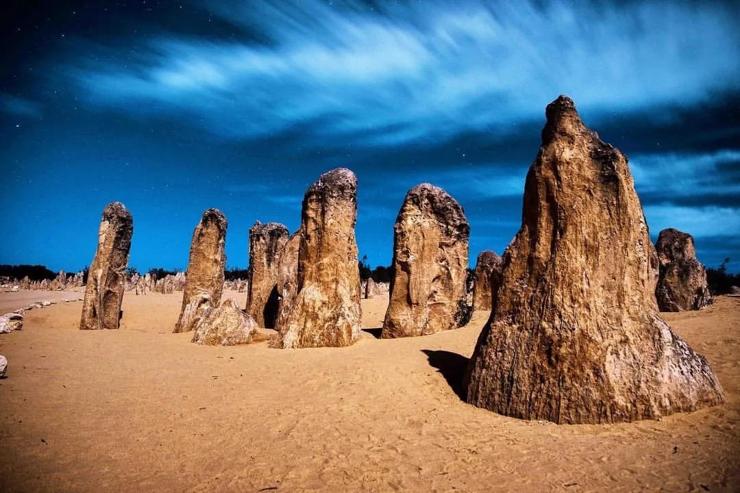 Nambung National Park -The Pinnacles