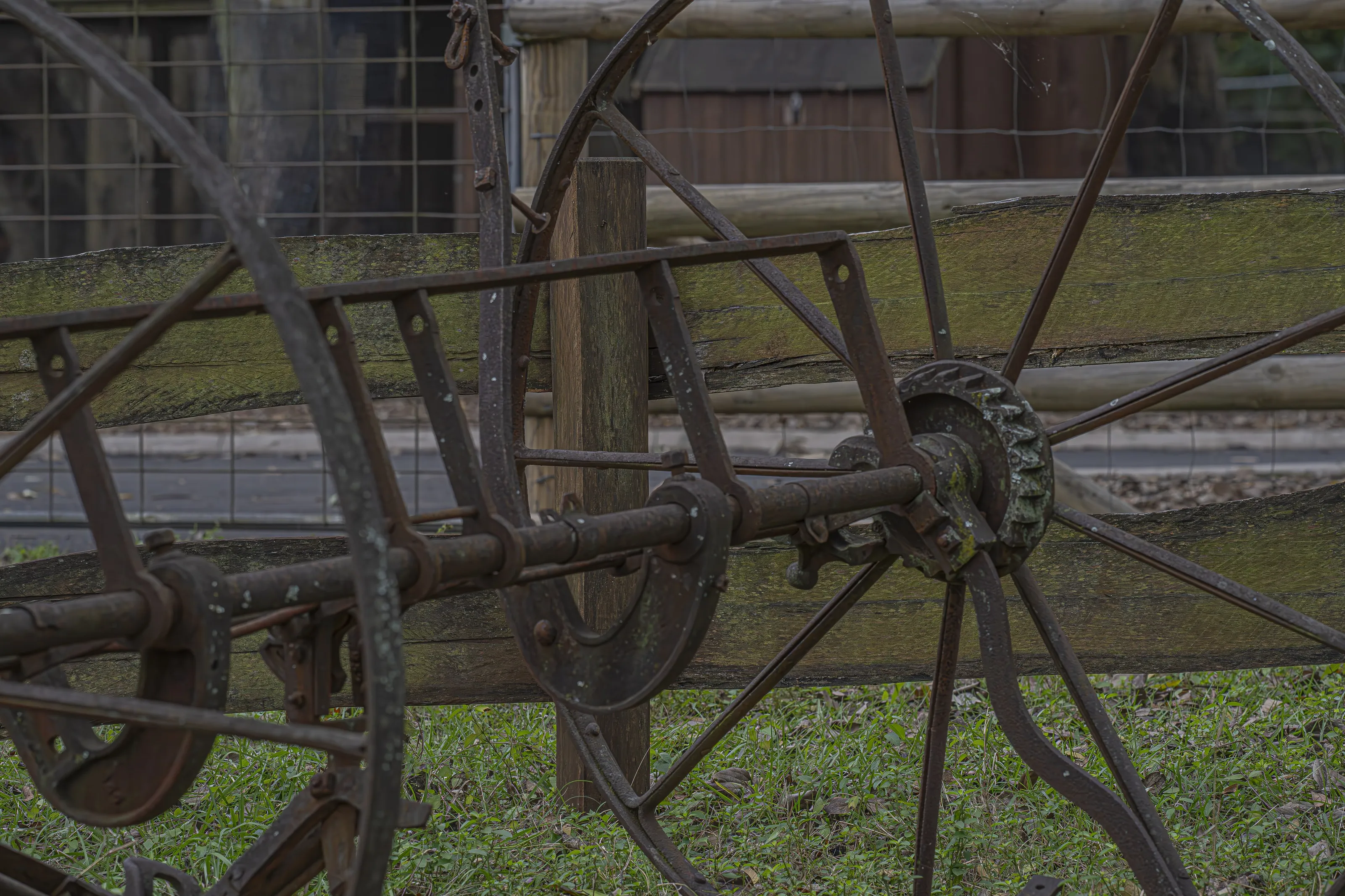 Old machine