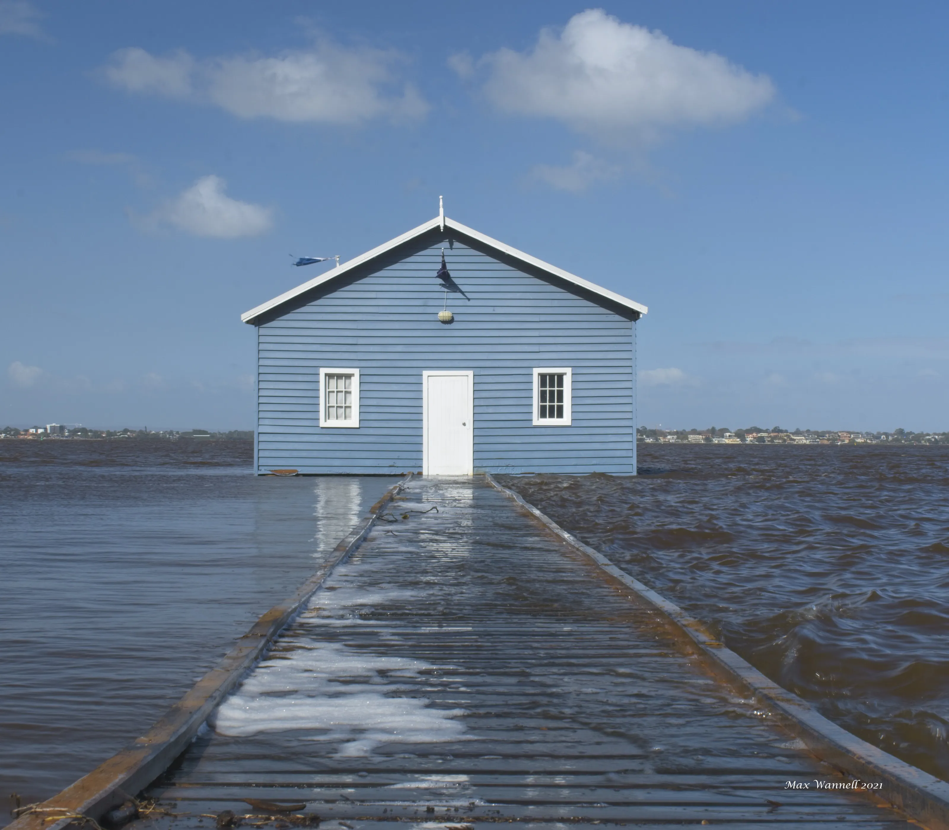 Blue House