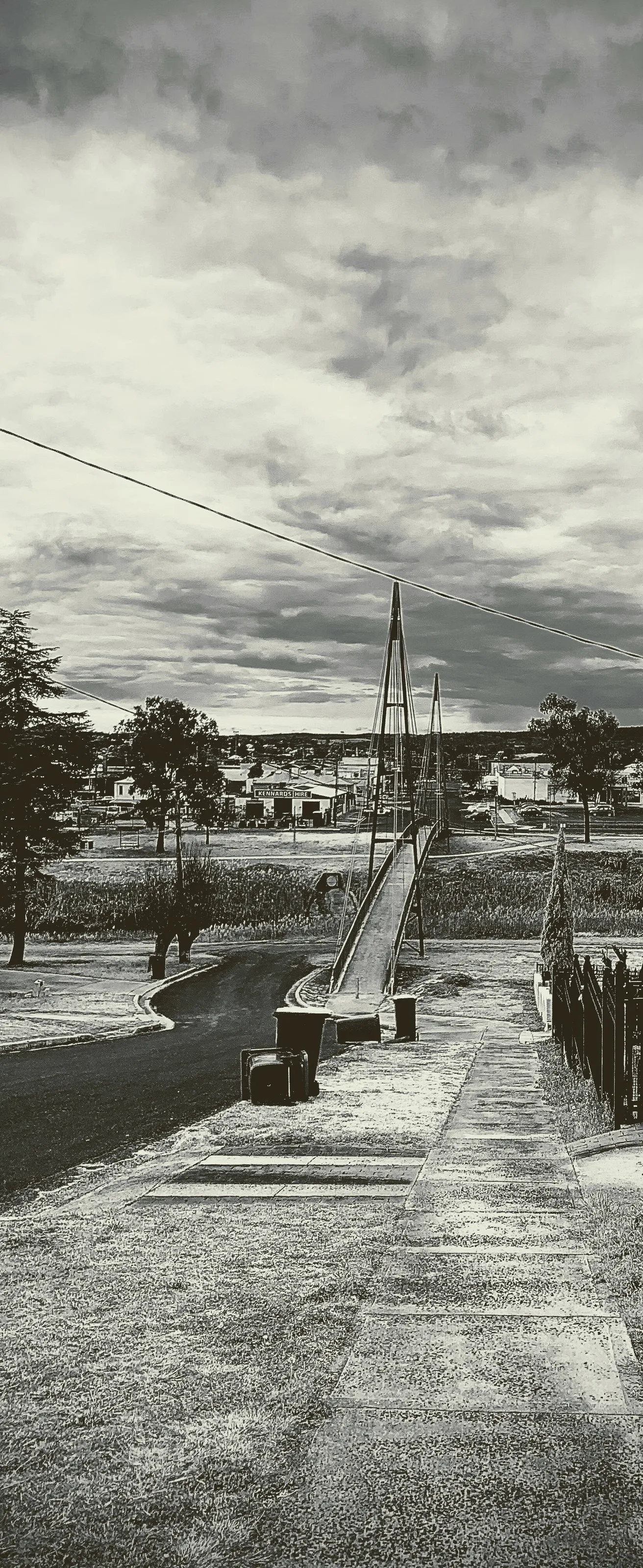Our Local historical bridge