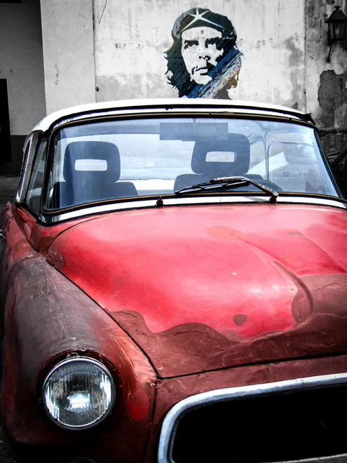 Che street art