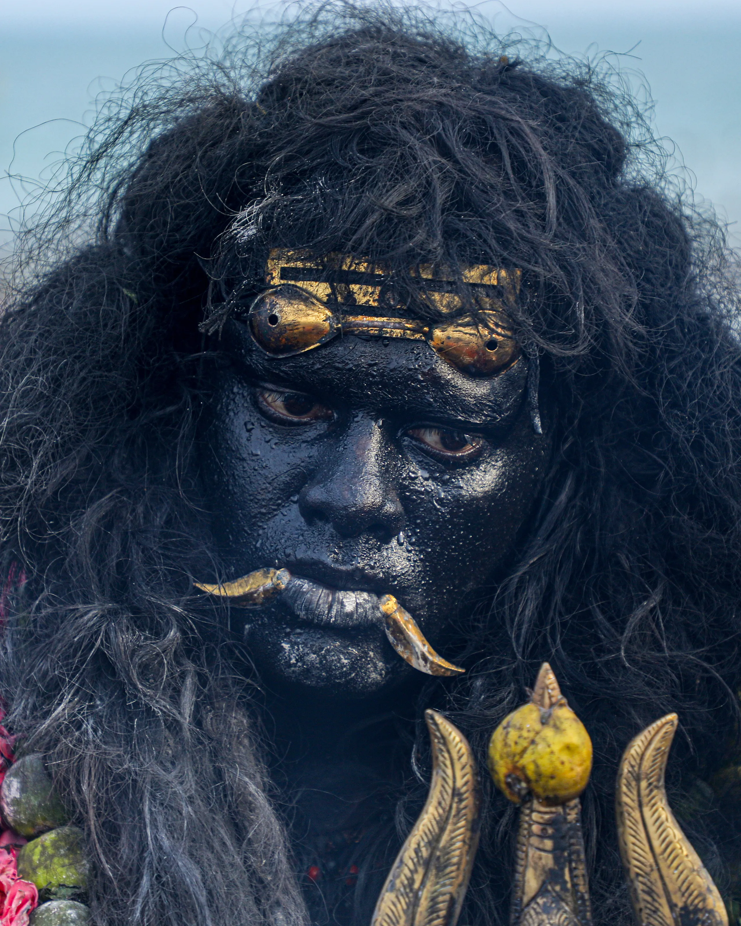 Goddess Kali at Dussehra