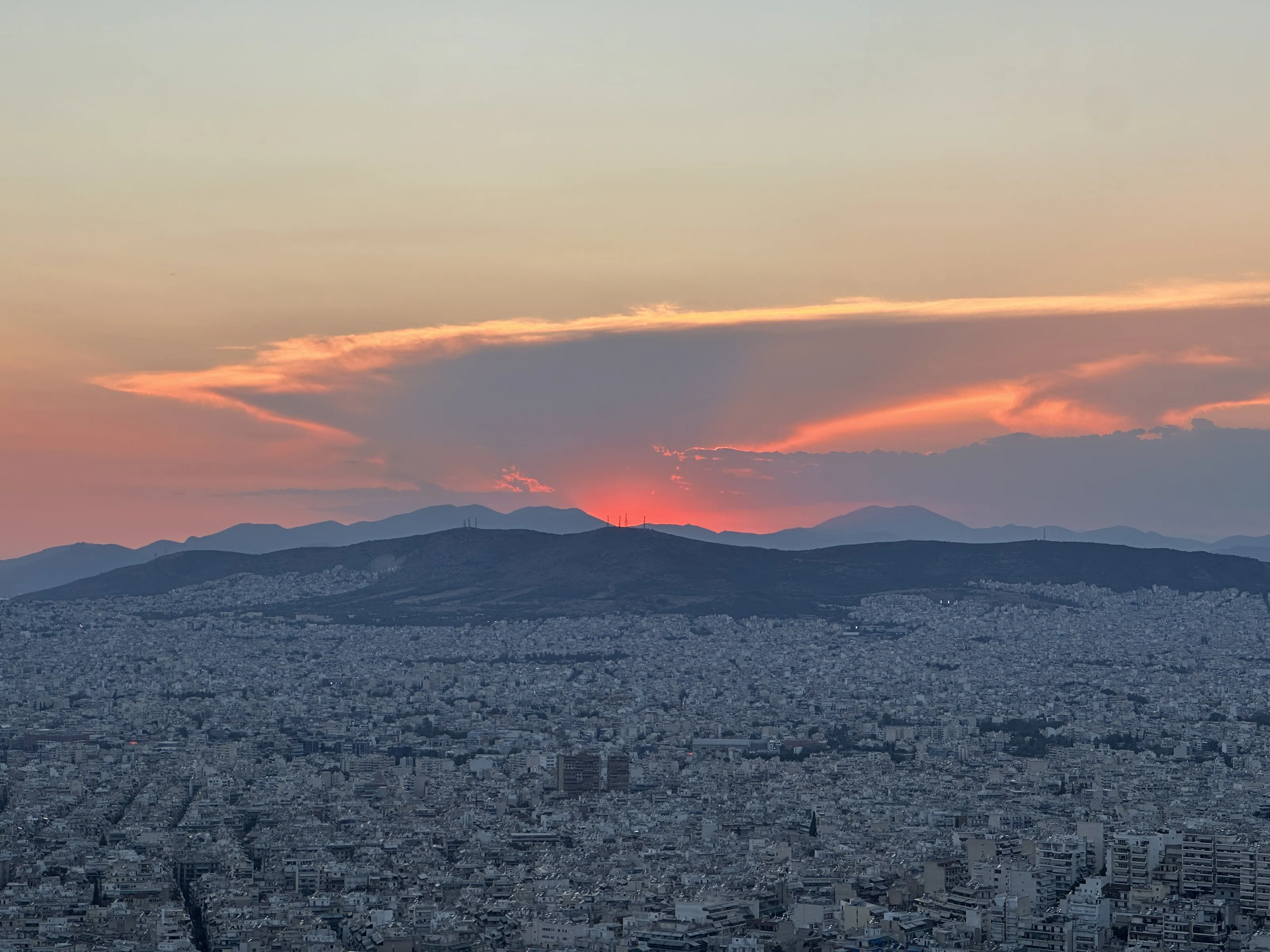 After sunset