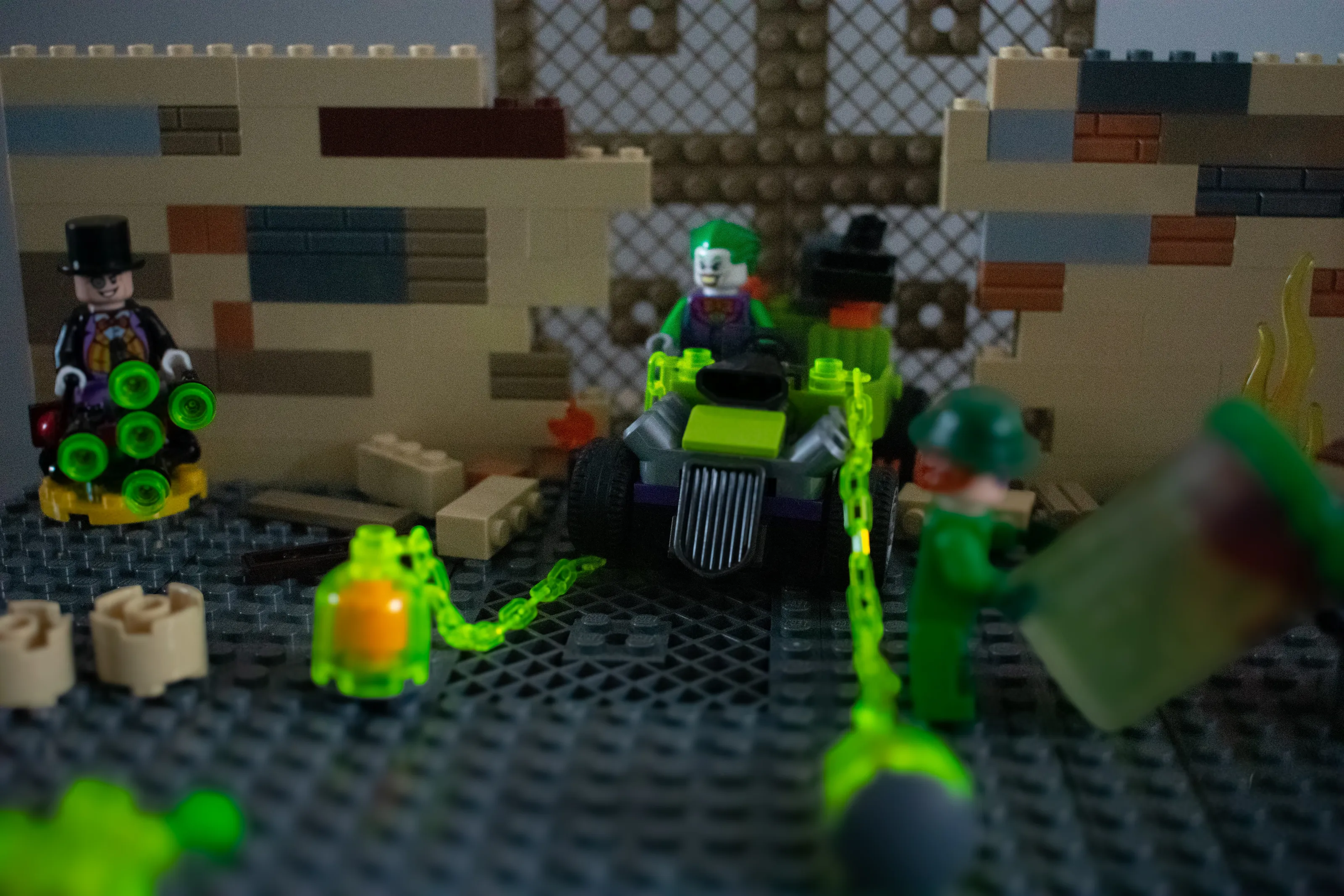 Gotham city attack