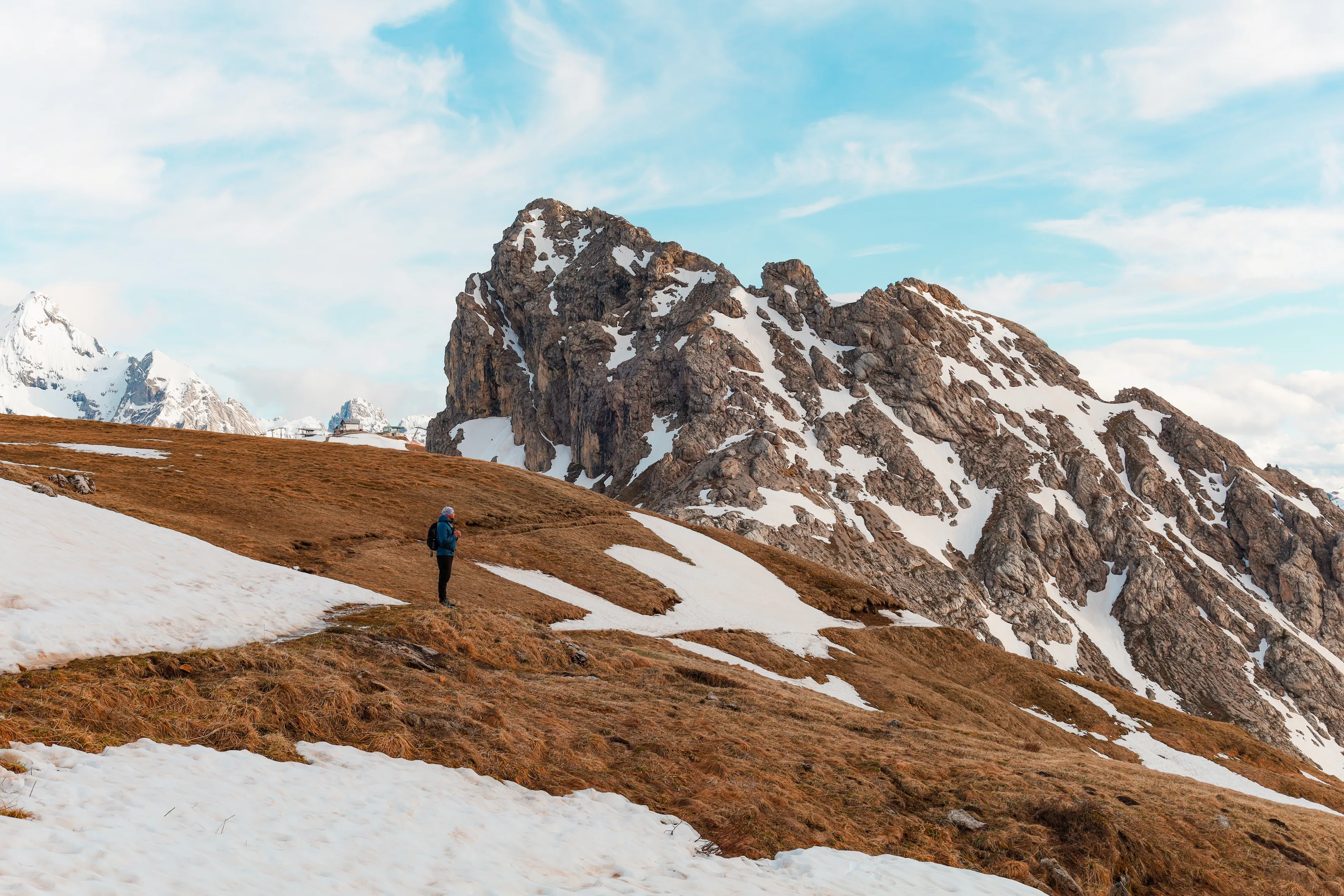 Facing Dolomites