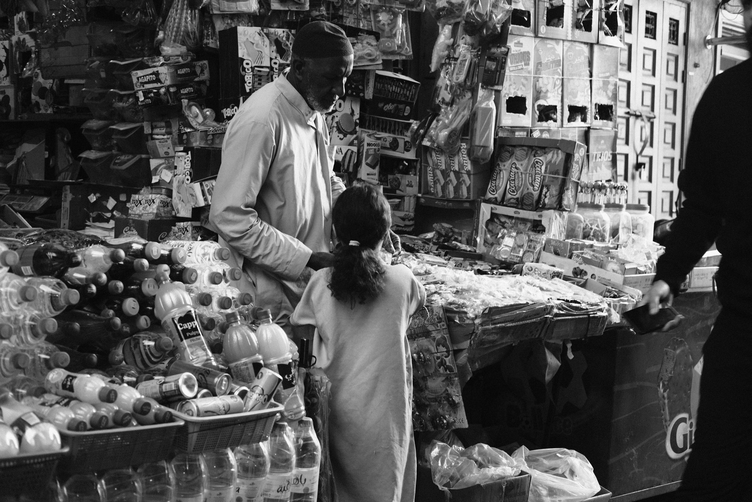 A Conversation in Marrakesh