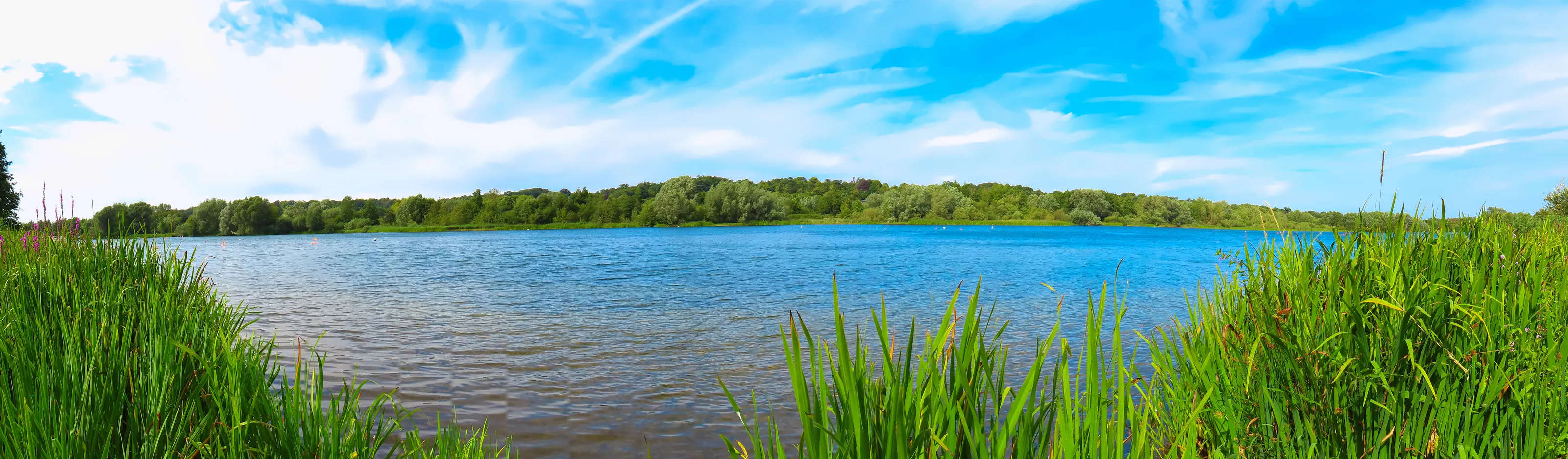 Whitlingham Country Park Lake.