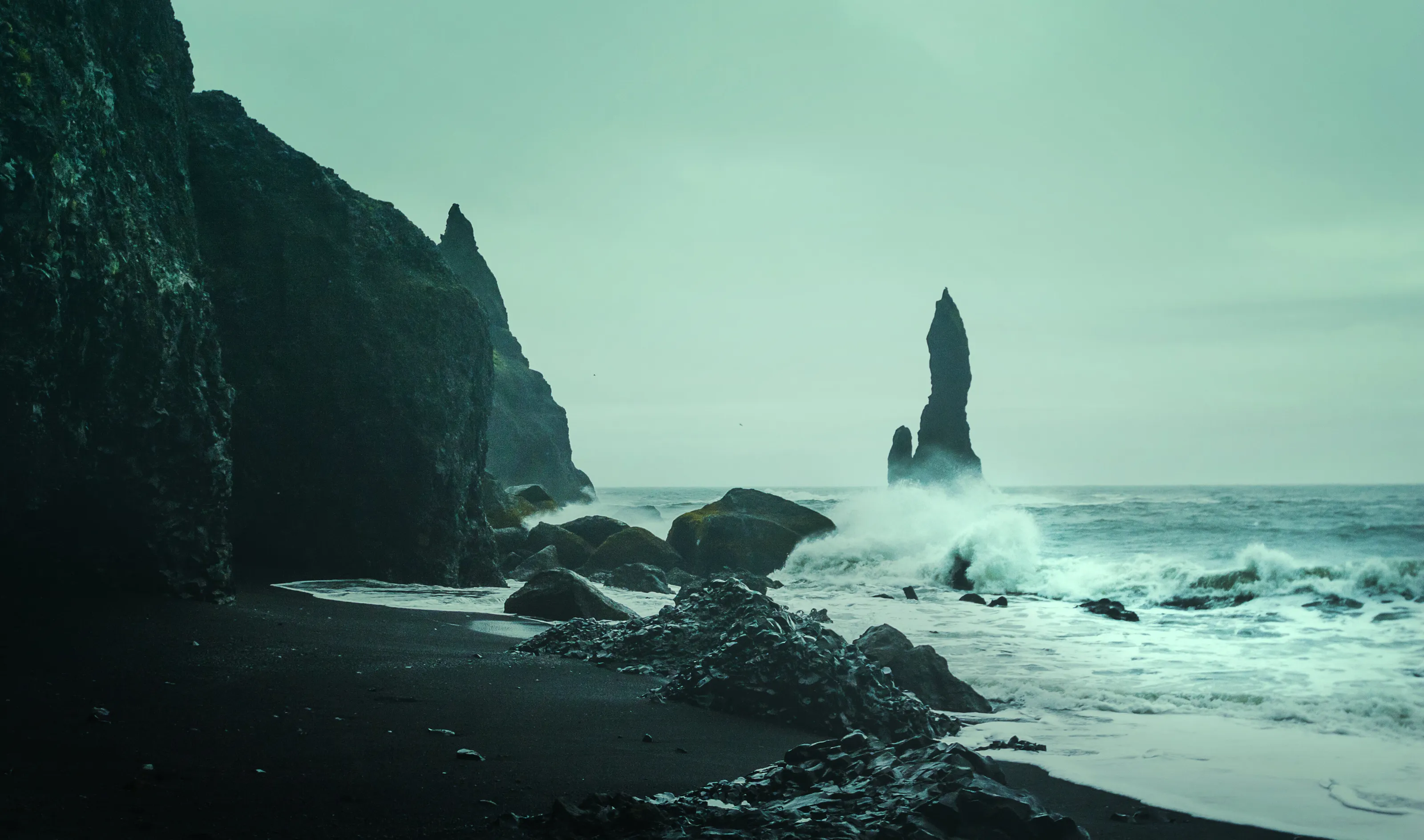 Black Sand Beaches