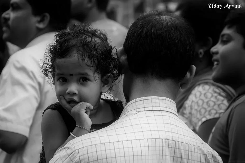 Daughter and Father