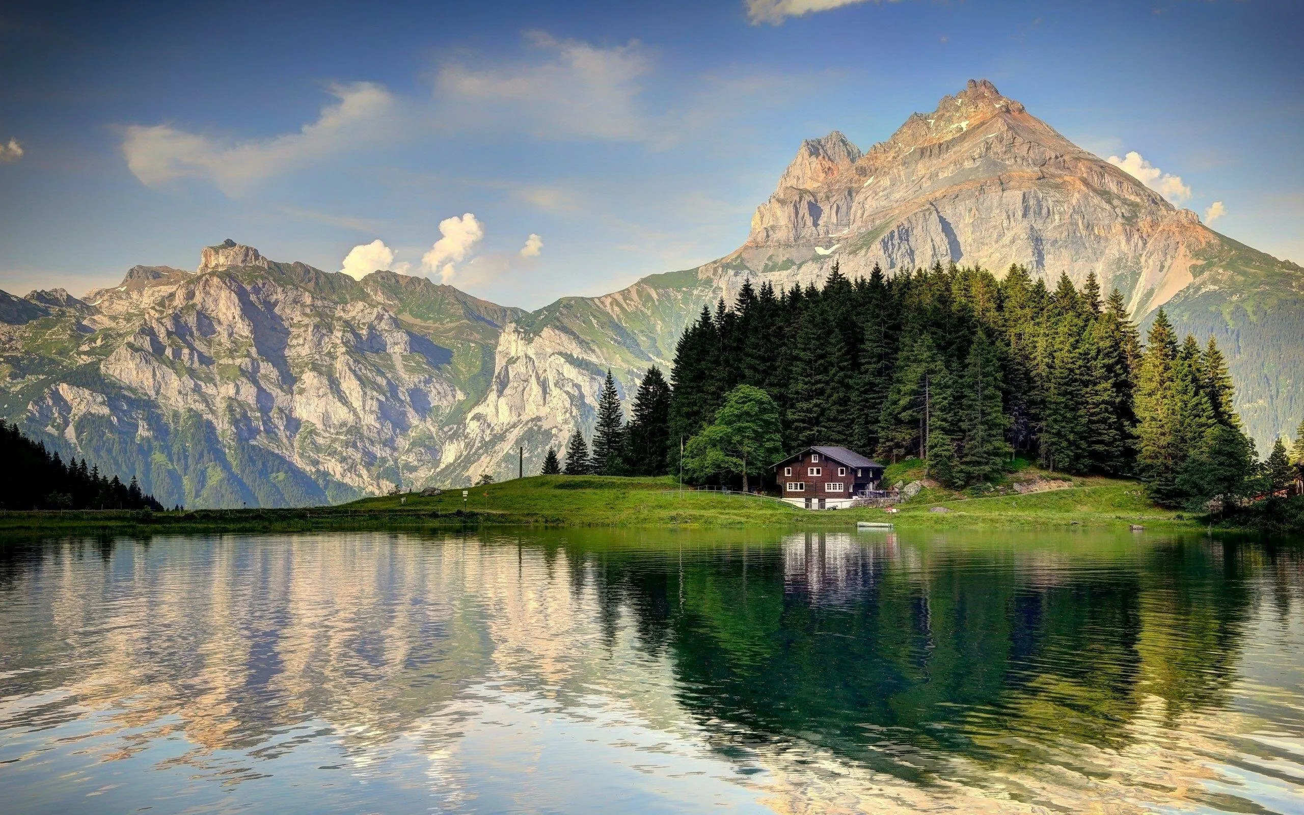 Lakes and Mountains