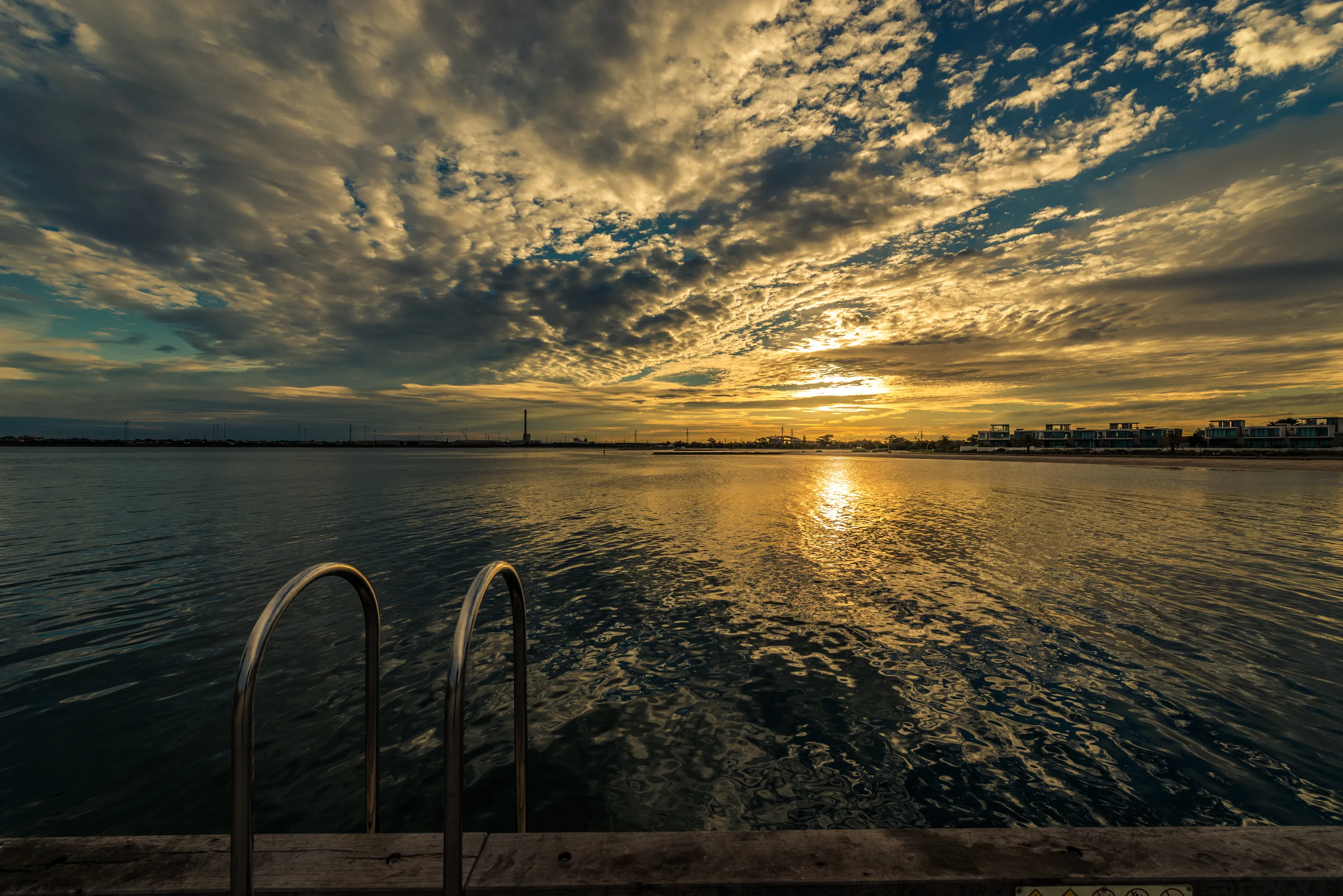 Sunset in Melbourne
