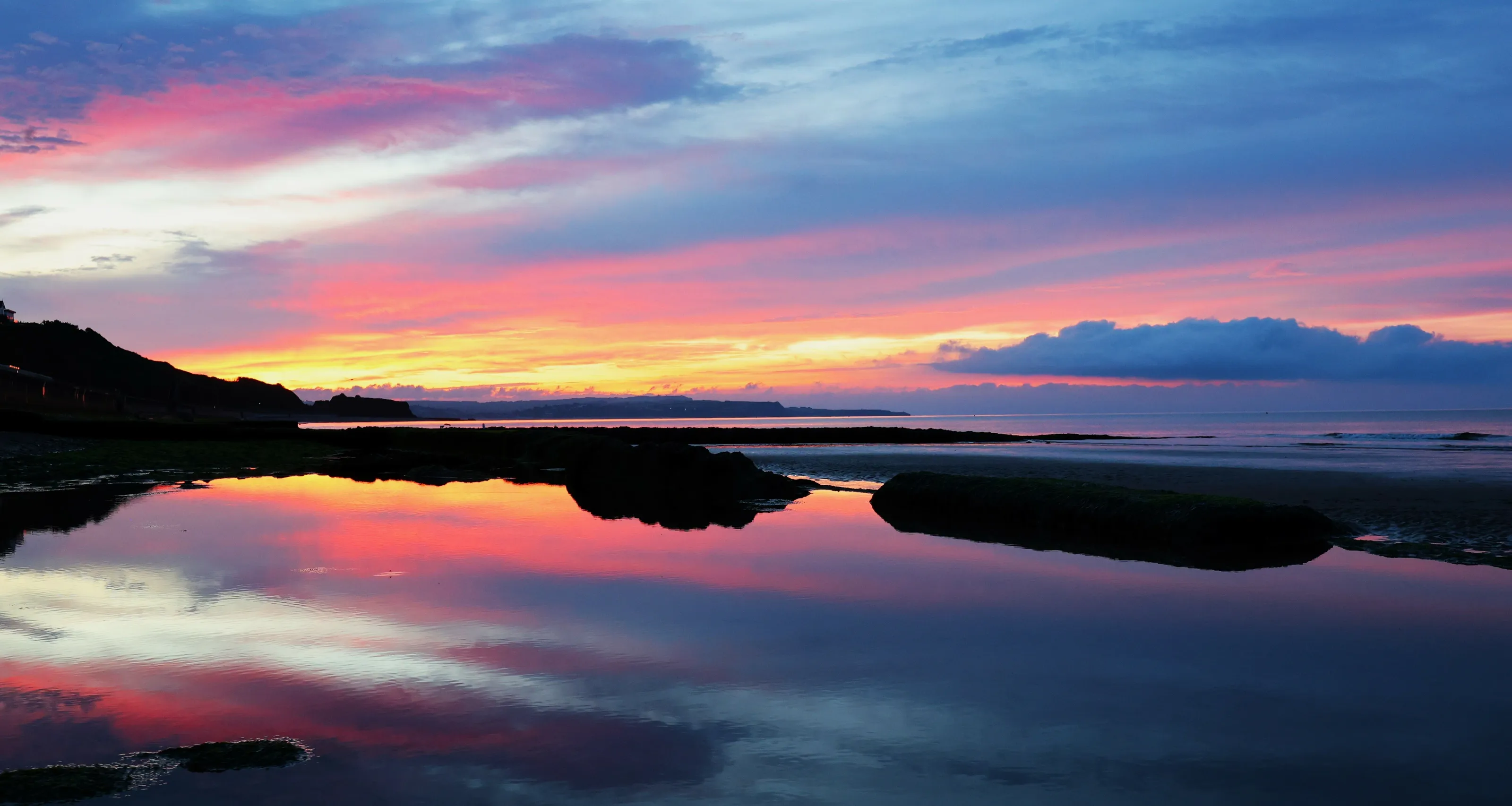 Mirrored Sunrise