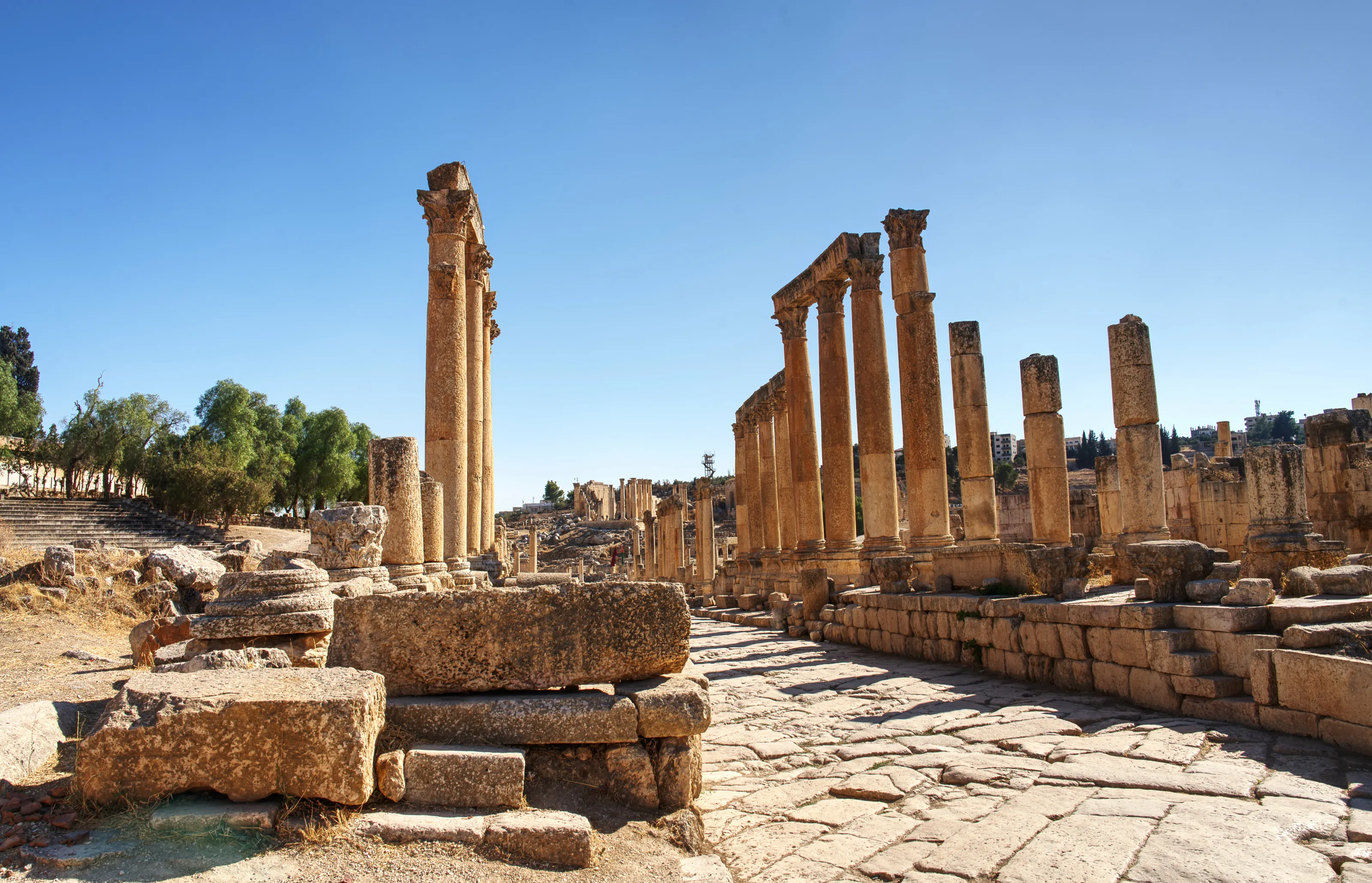 Jerash, Jordan