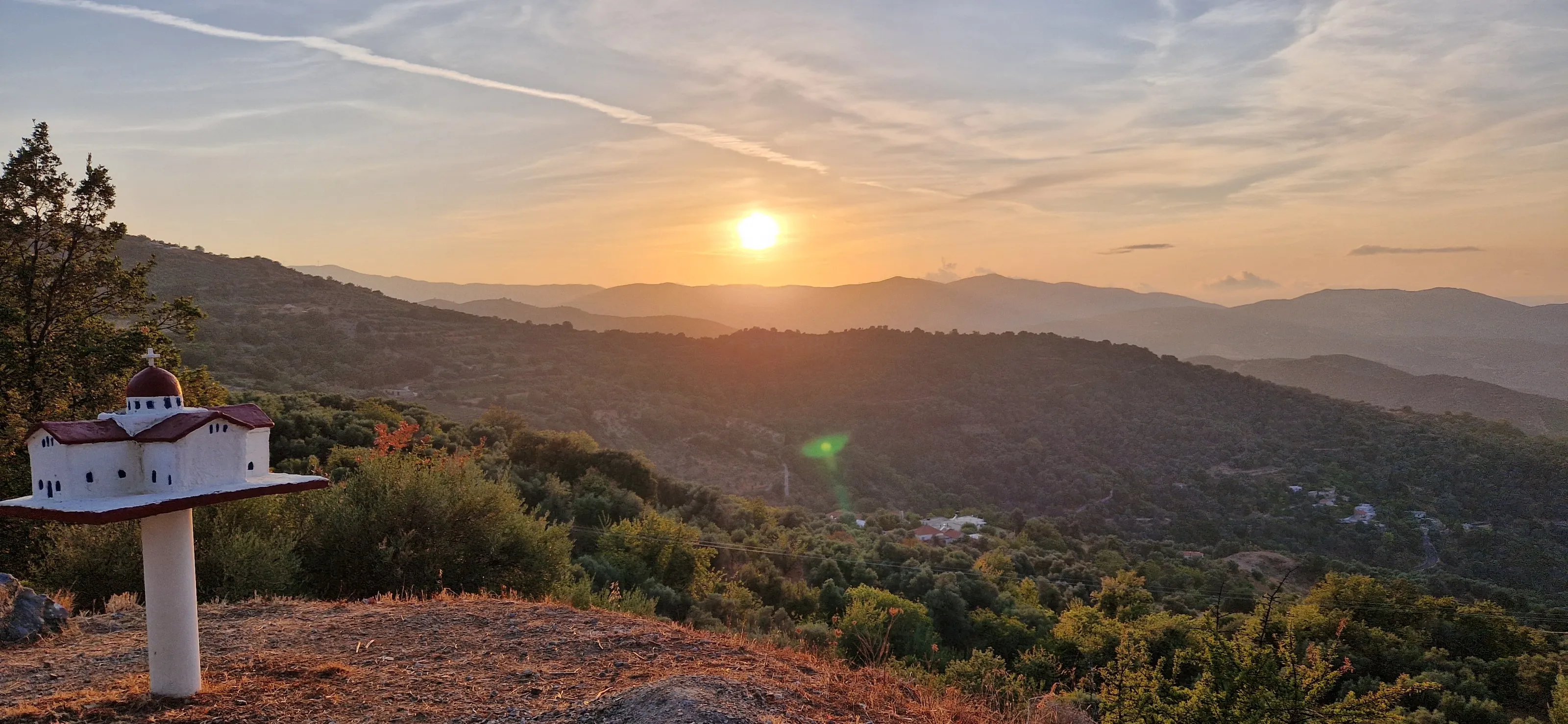 Beautiful sunset