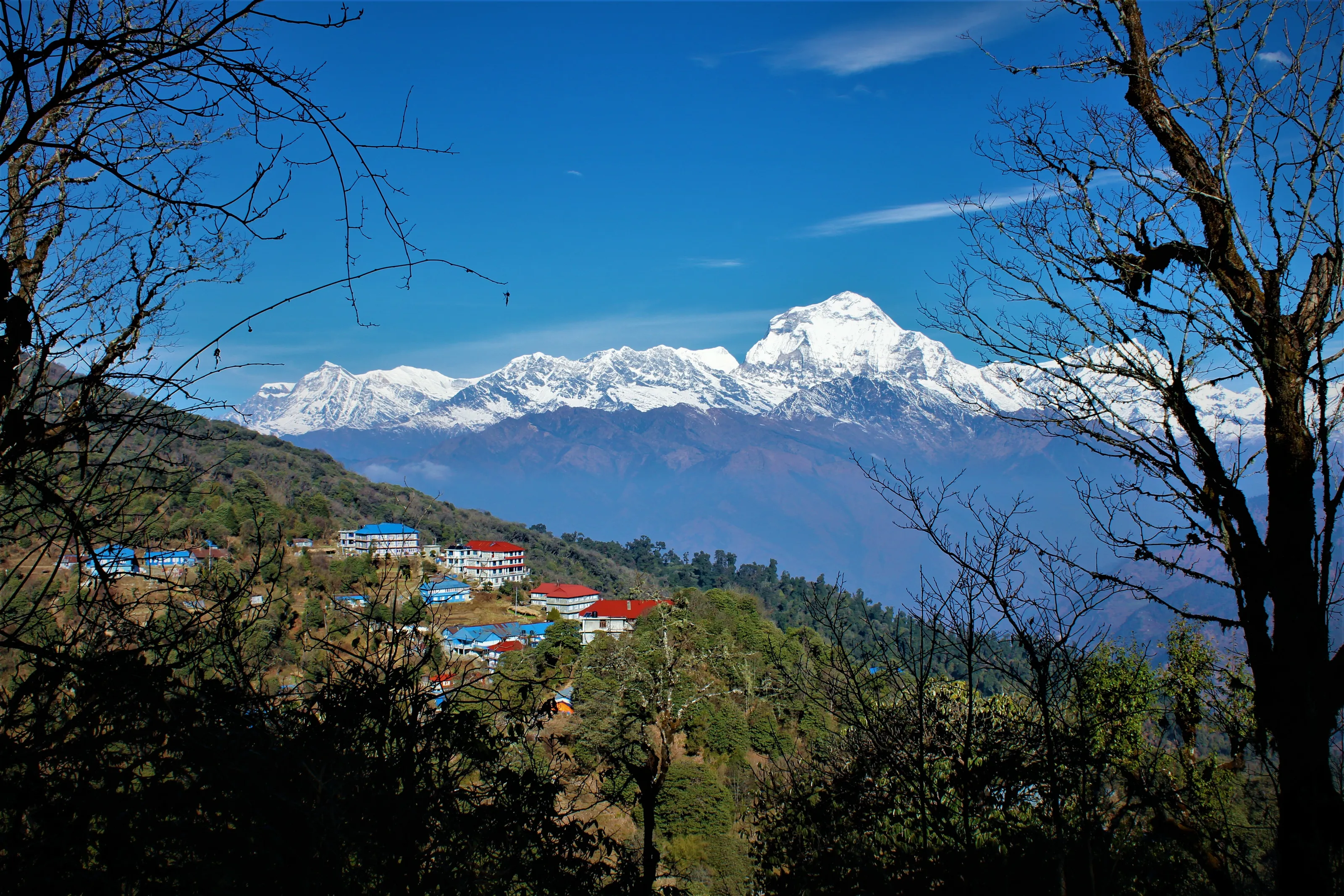 If Every Mountain Had a Village...