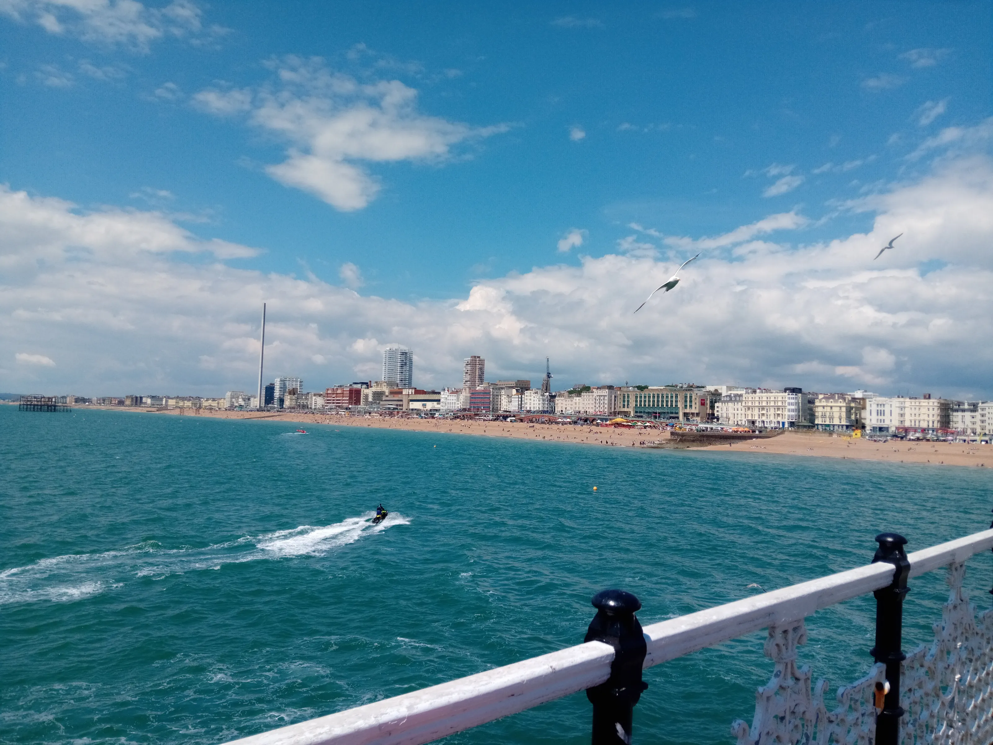 View From Brighton Pier