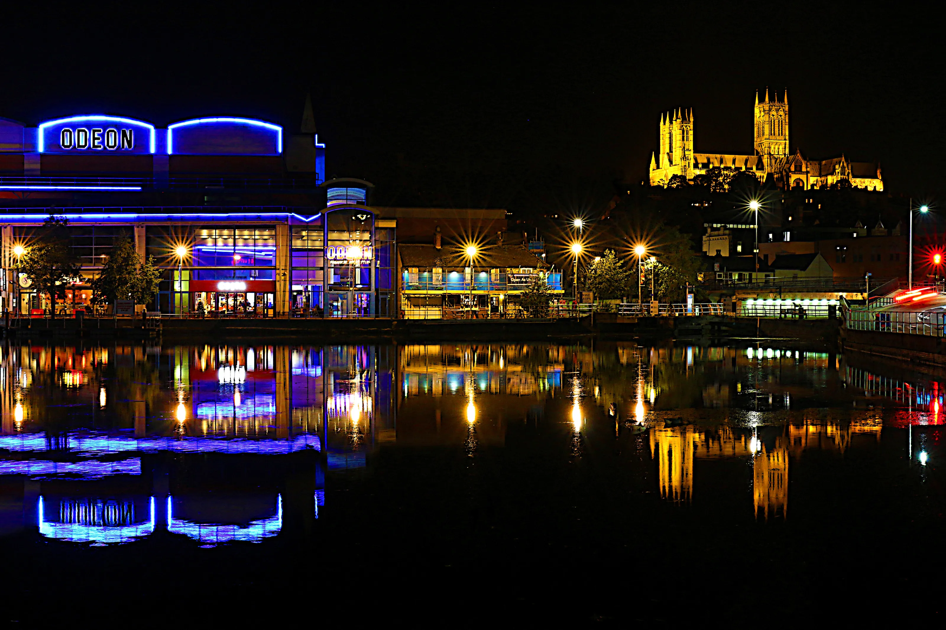 Historic Lincoln Reflecting Modern Times