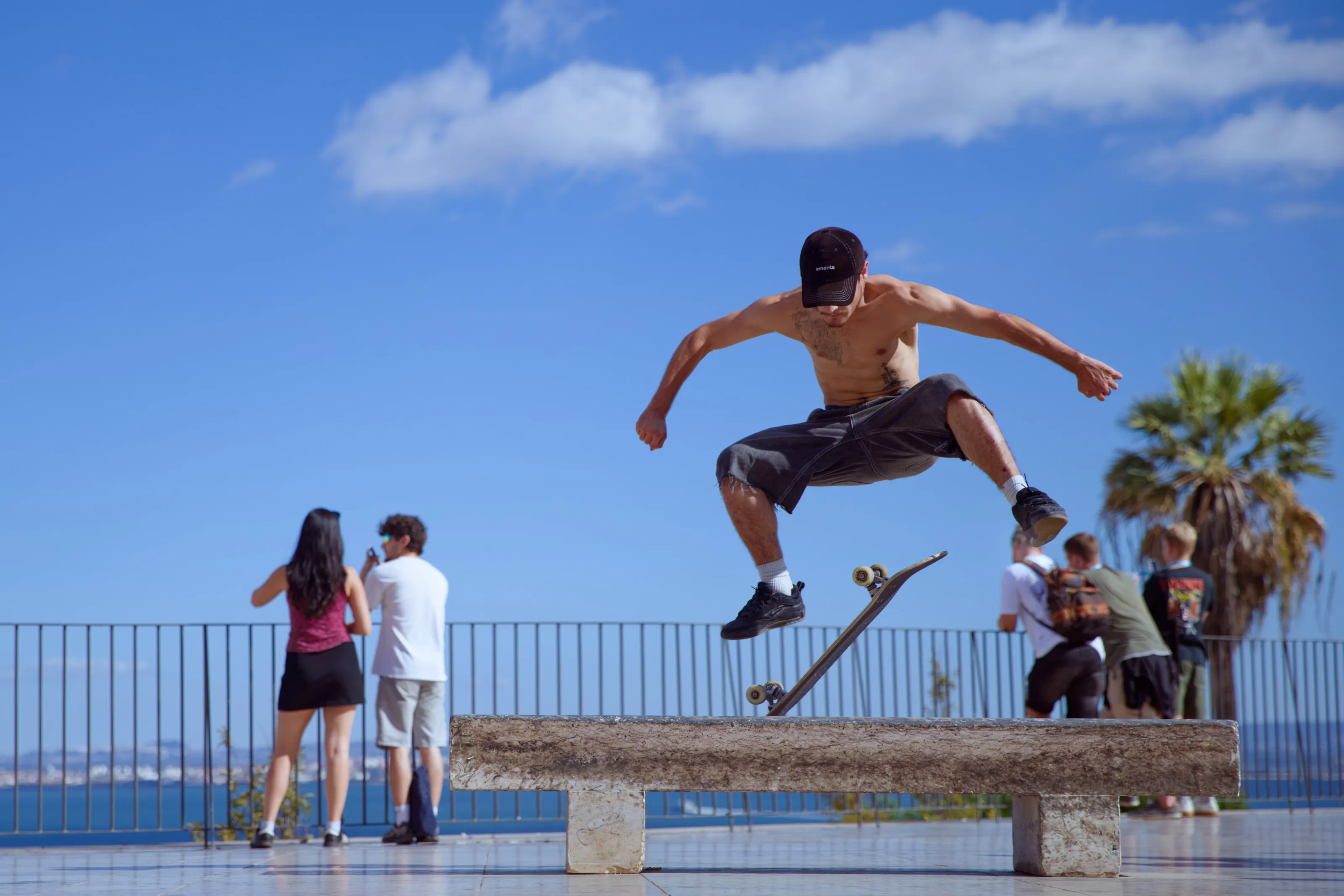 Skateboarding