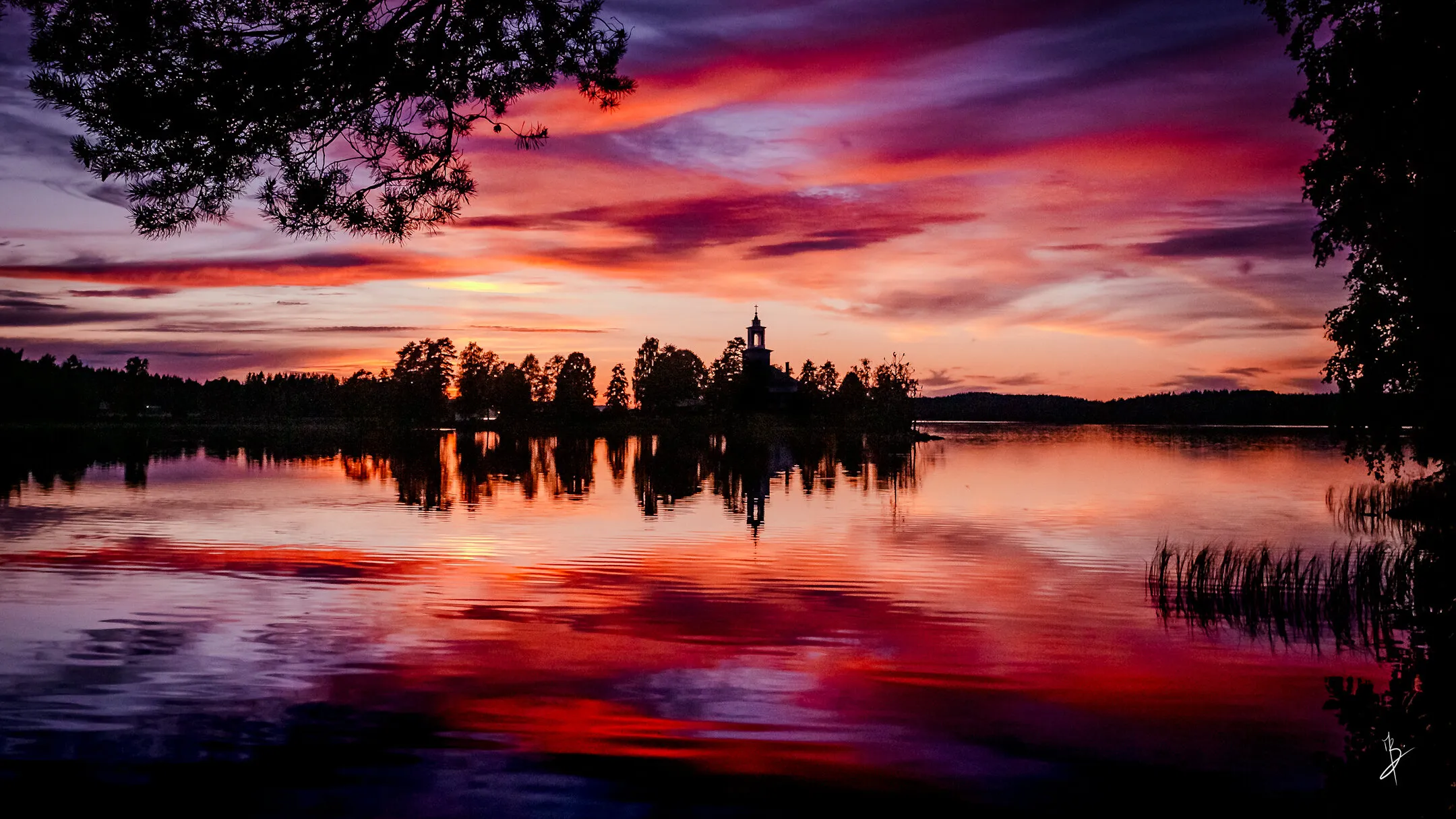 Swedish sunset