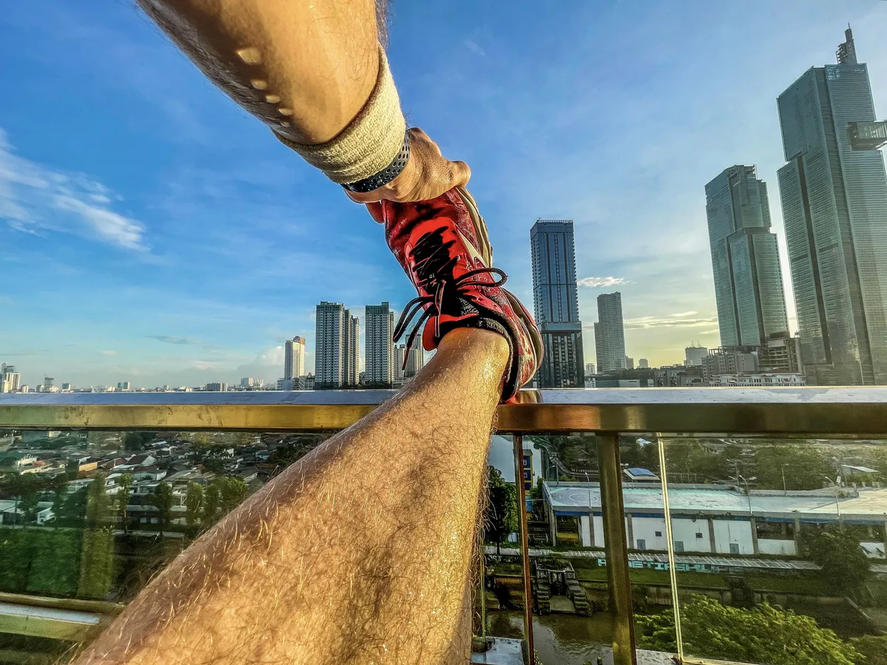 Post-Workout Stretch