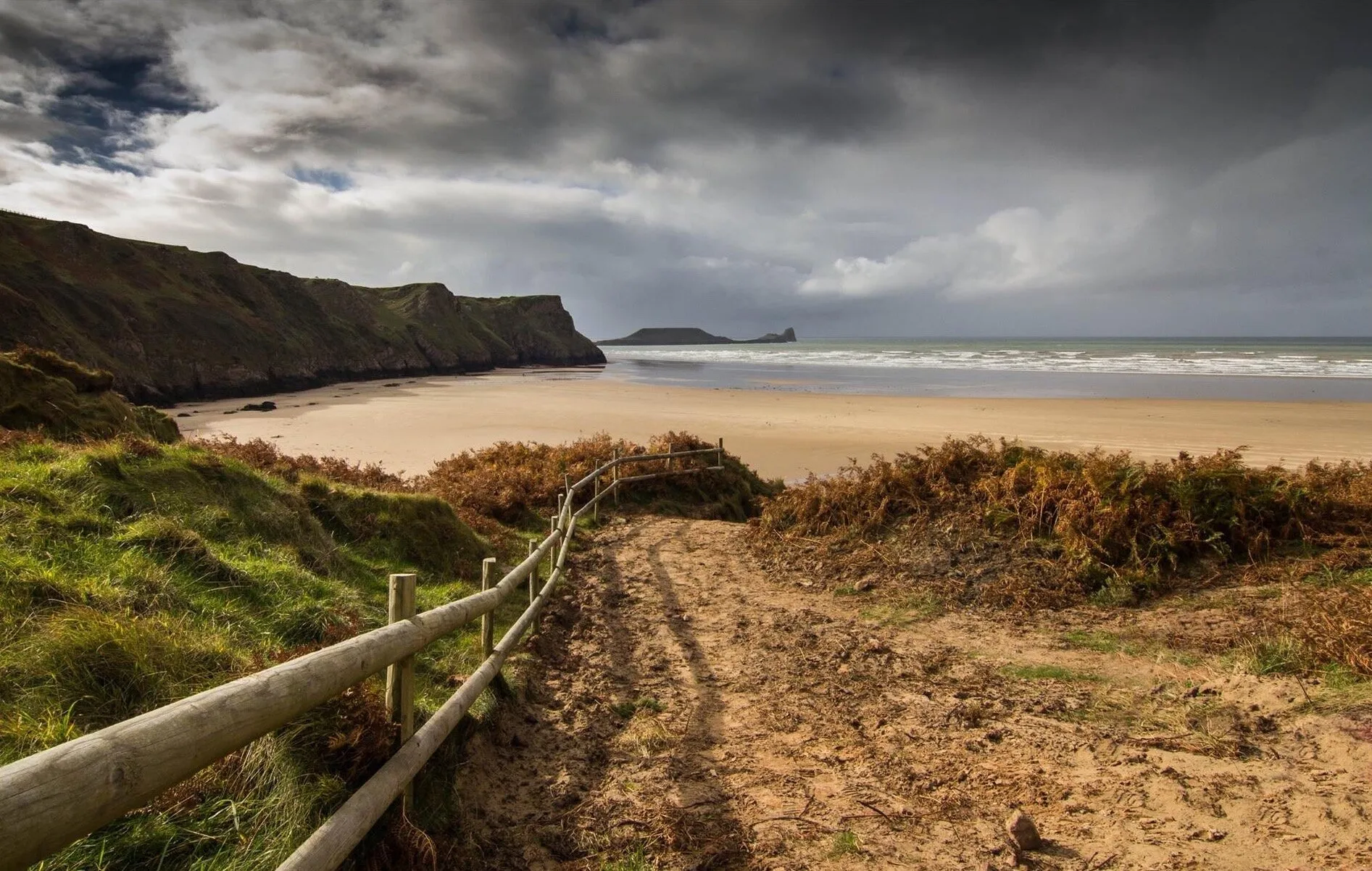 Storm approaching