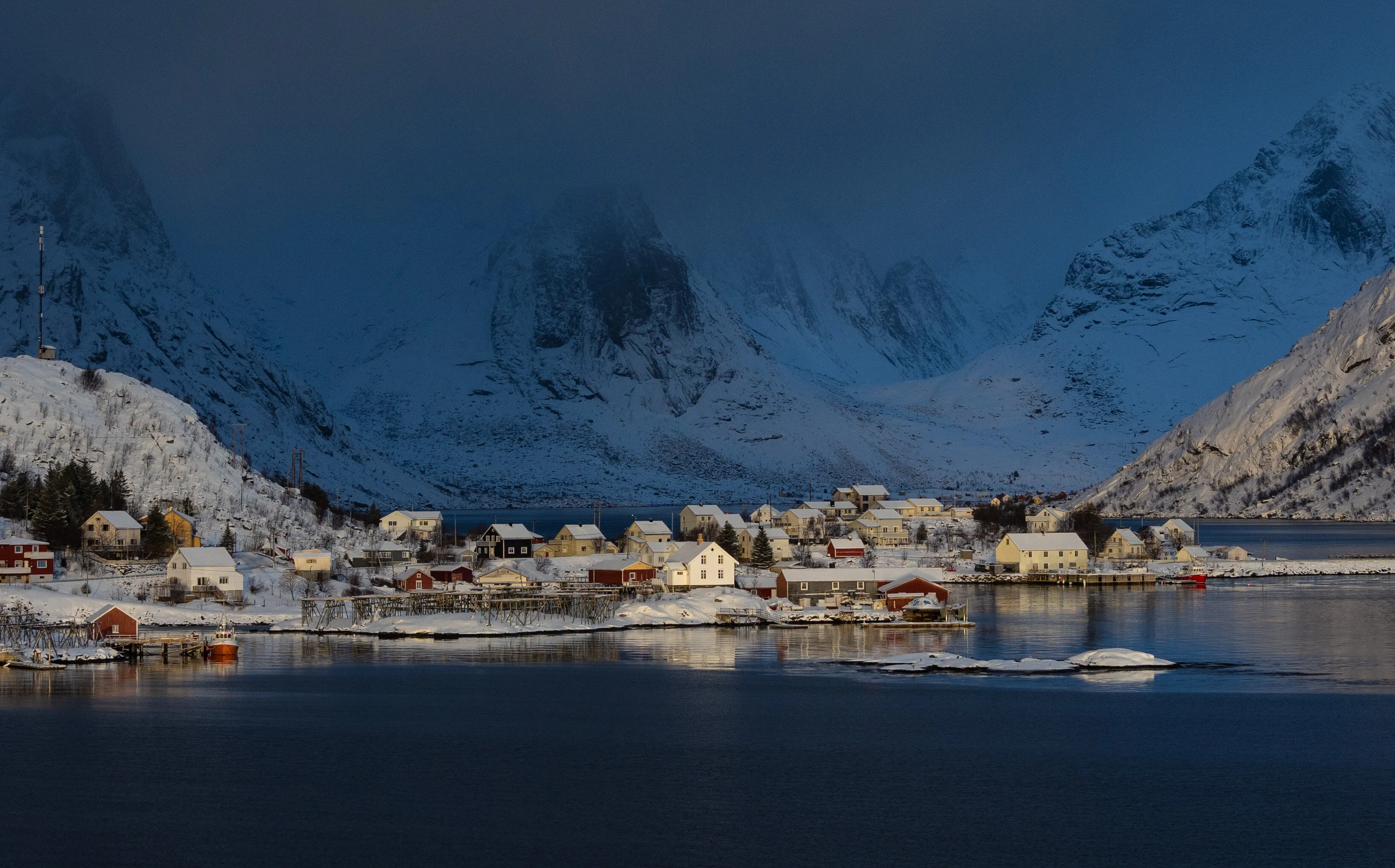 The Breath of the Mountains, the Light of the Coast